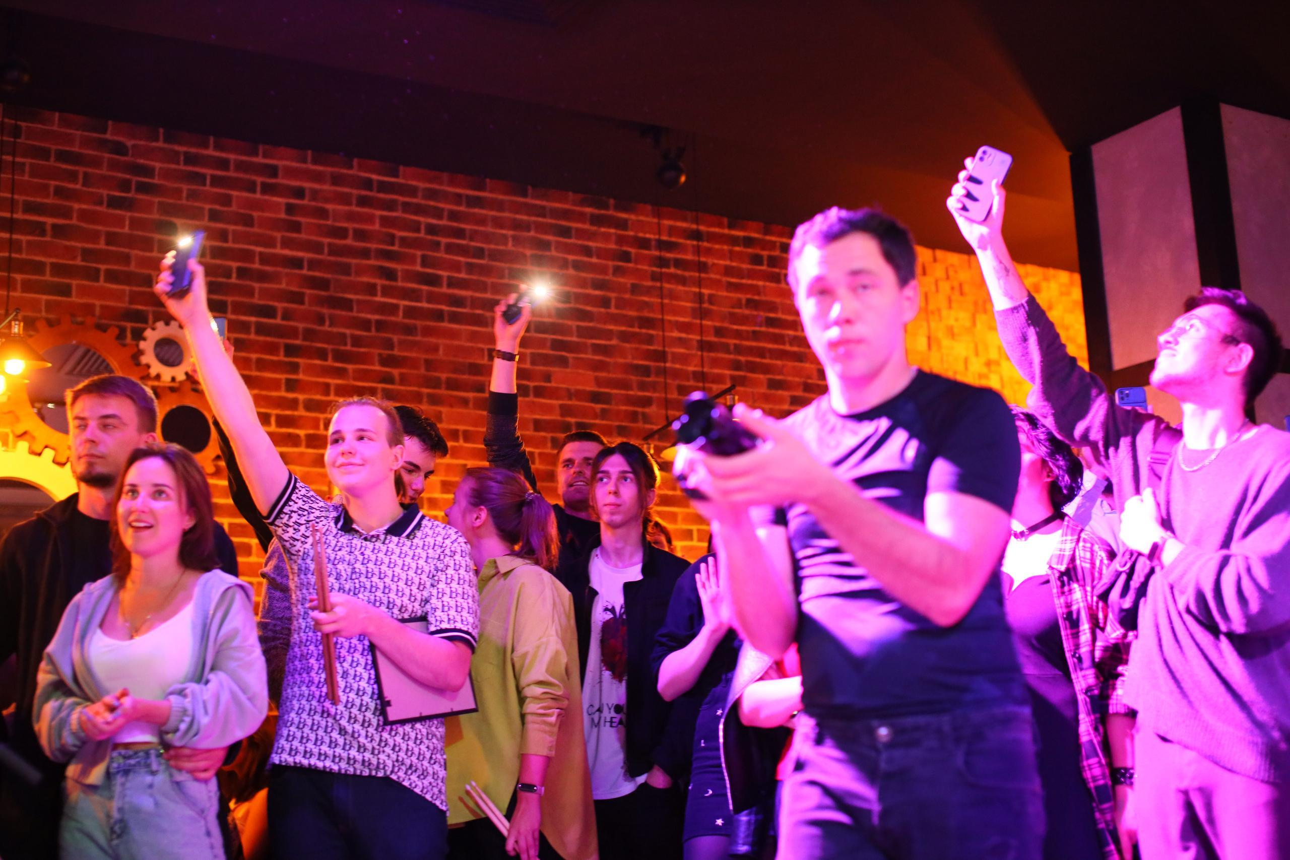 Отчётный концерт «Нешкола барабанов». Фотограф, видеограф