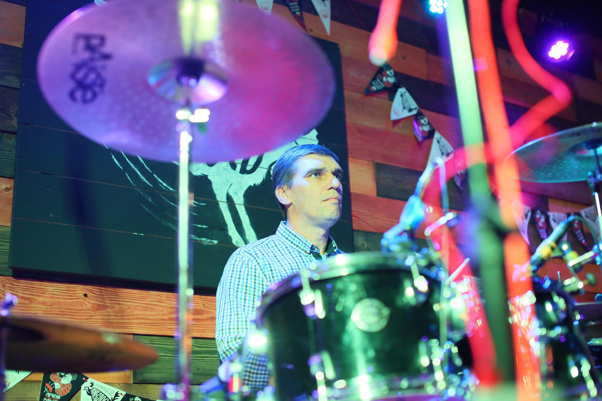 Отчётный концерт «Нешкола барабанов». Фотограф, видеограф