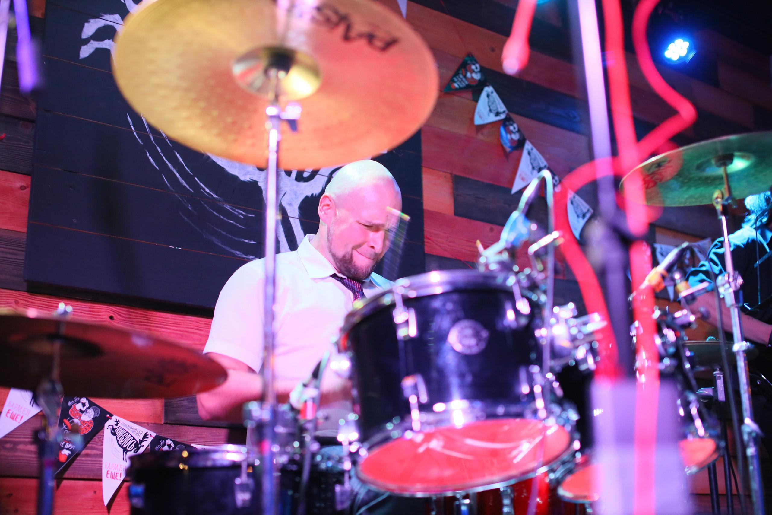 Отчётный концерт «Нешкола барабанов». Фотограф, видеограф