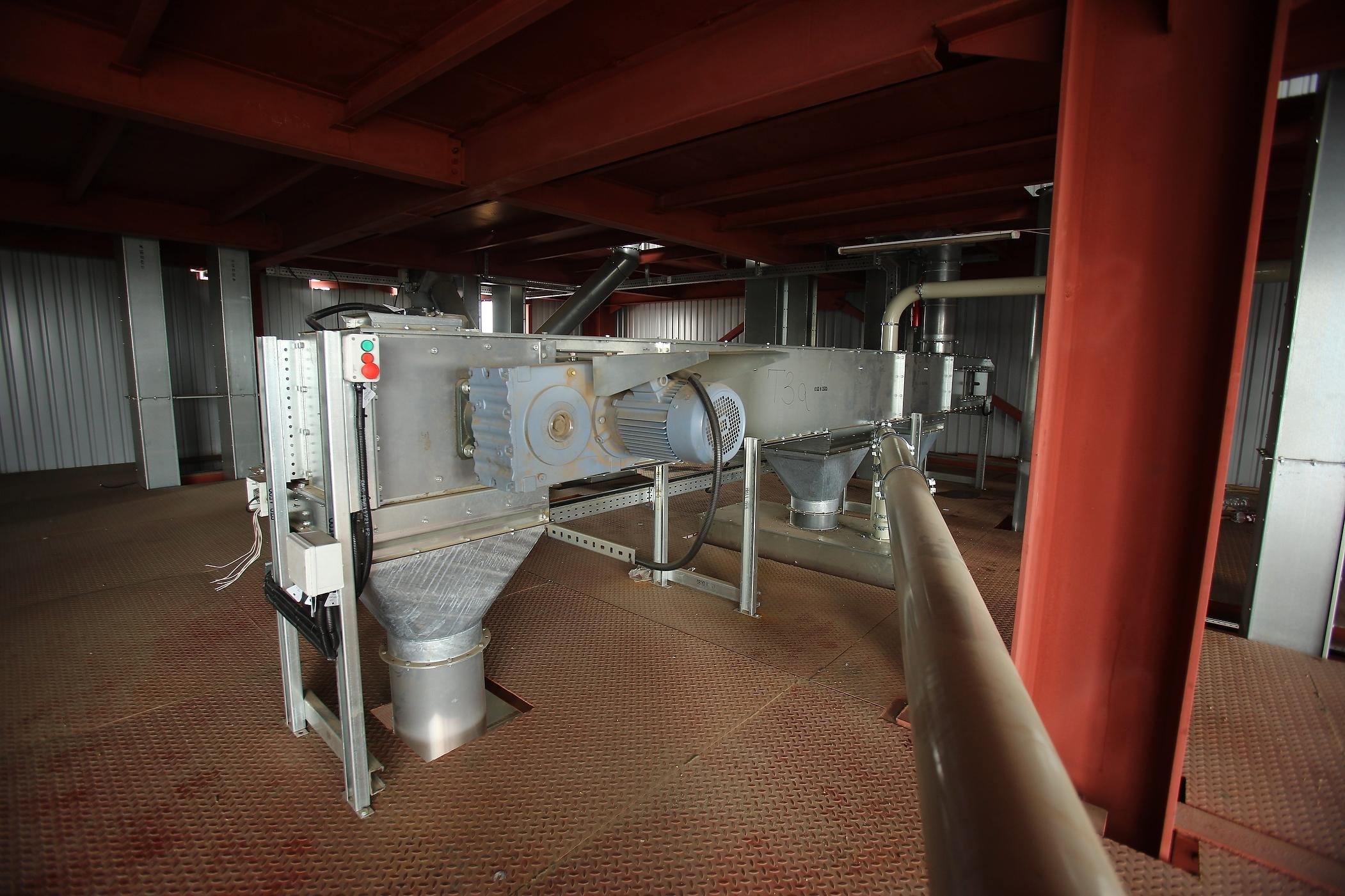 ROMAX изготовление конструкций и оборудования для зернохранилищ. Фотограф, видеограф