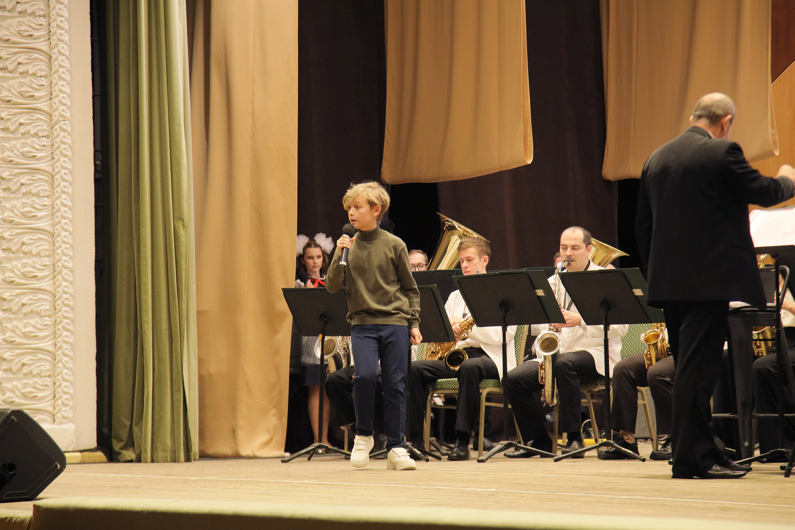 Отчётный концерт в филармонии. Фотограф, видеограф