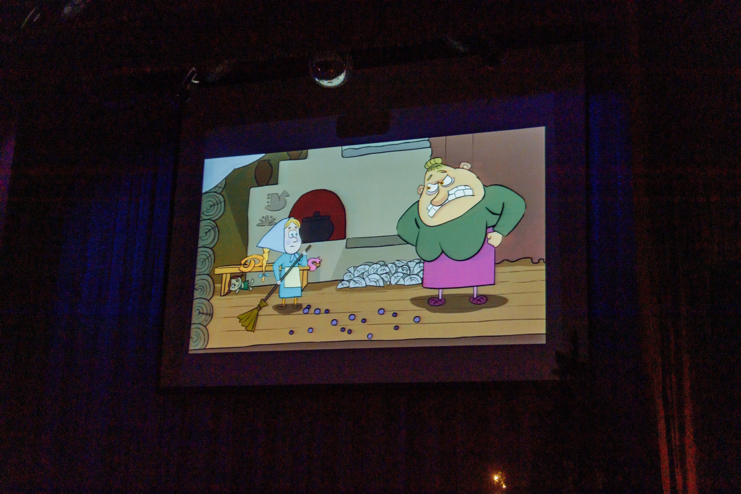 Новогодний концерт в КИТиФ. Фотограф, видеограф