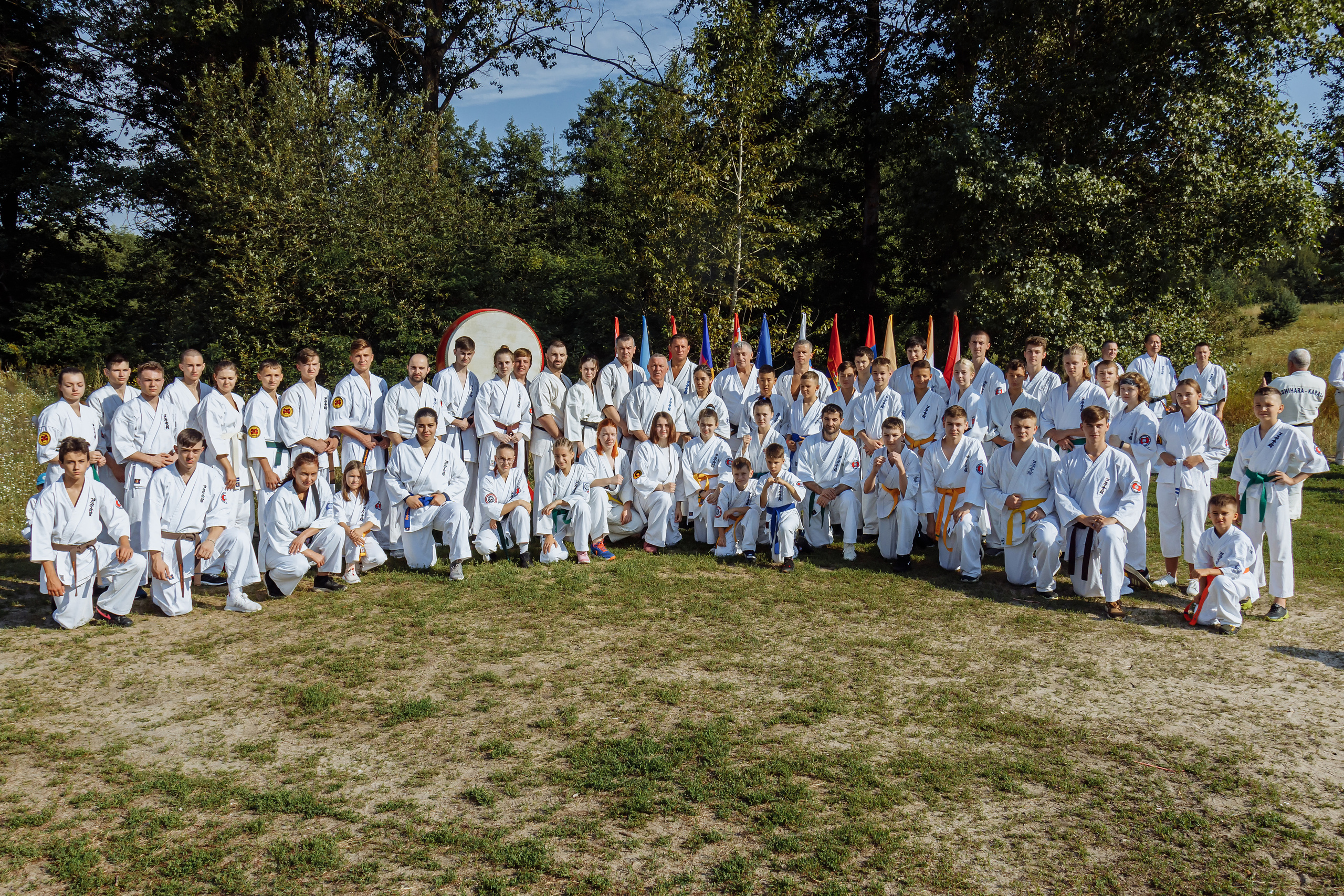 Летний лагерь Кёкусинкай. Фотограф, видеограф