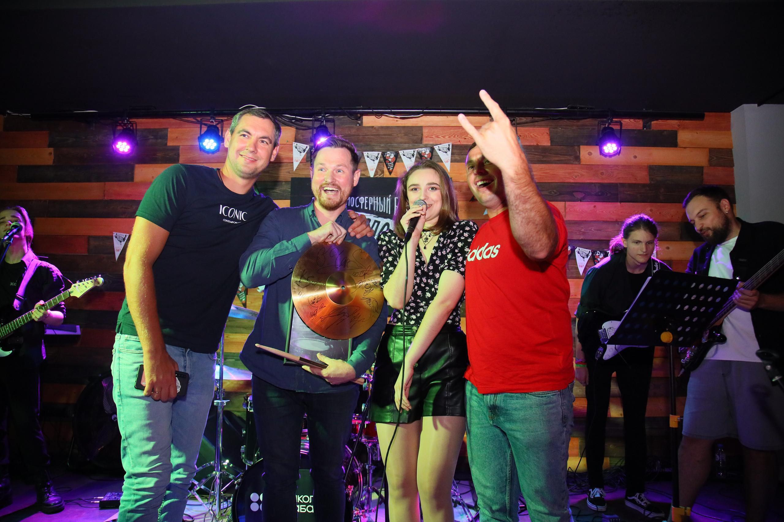 Отчётный концерт «Нешкола барабанов». Фотограф, видеограф