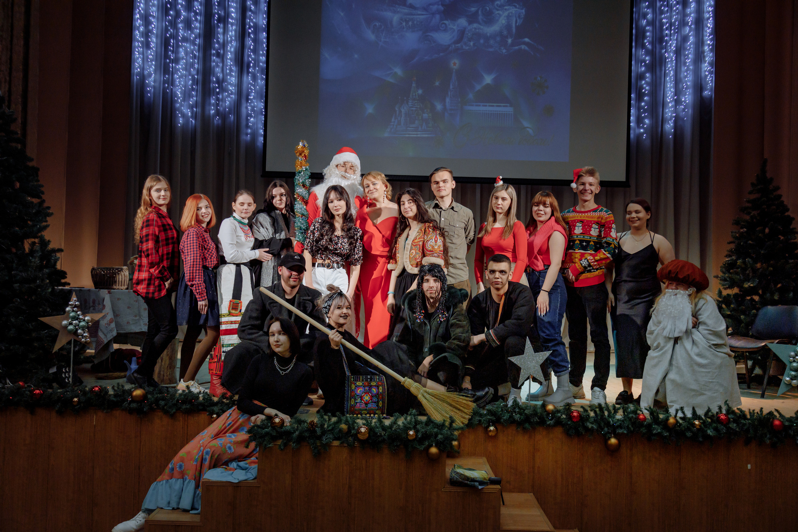 Новогодний концерт в КИТиФ. Фотограф, видеограф