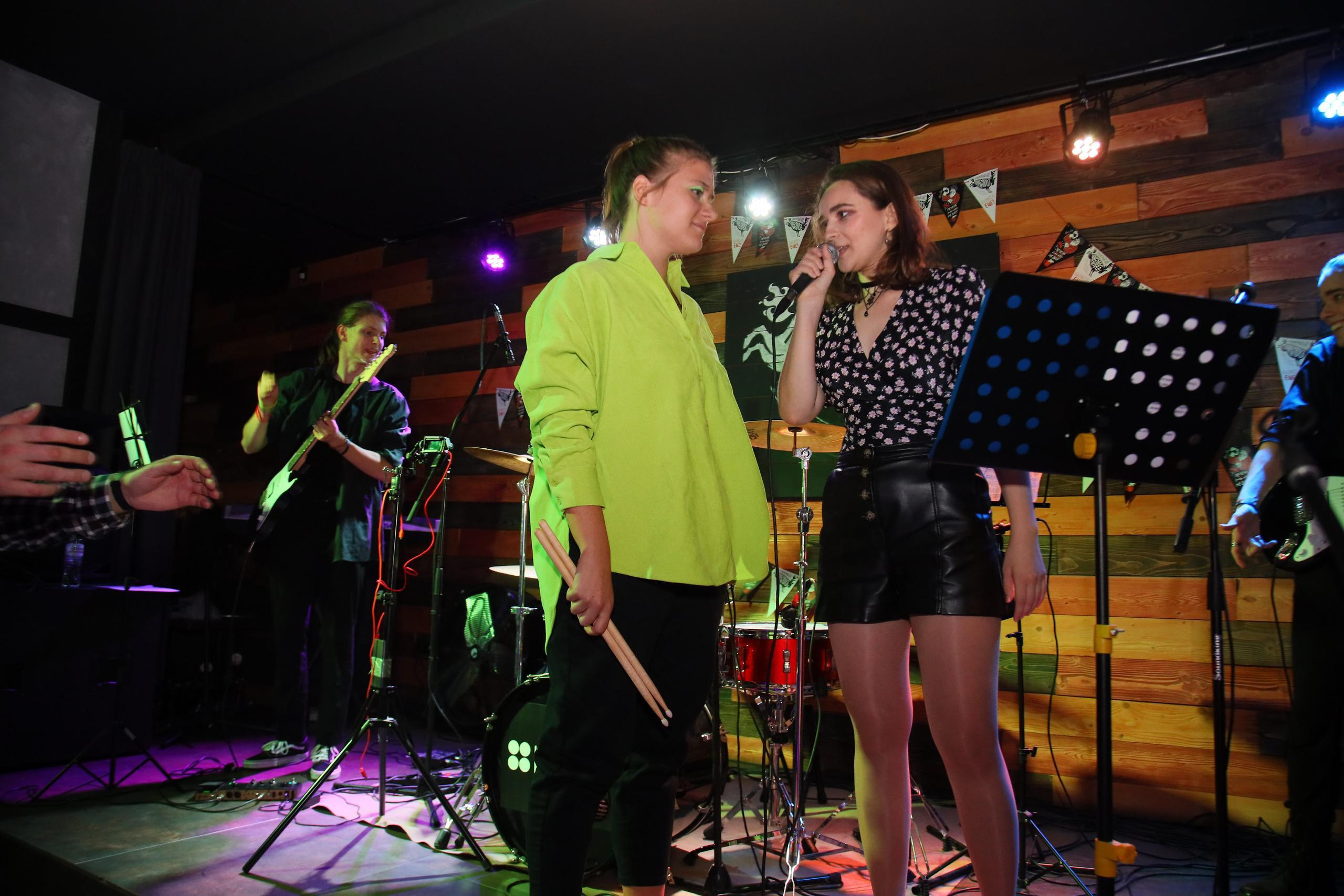 Отчётный концерт «Нешкола барабанов». Фотограф, видеограф