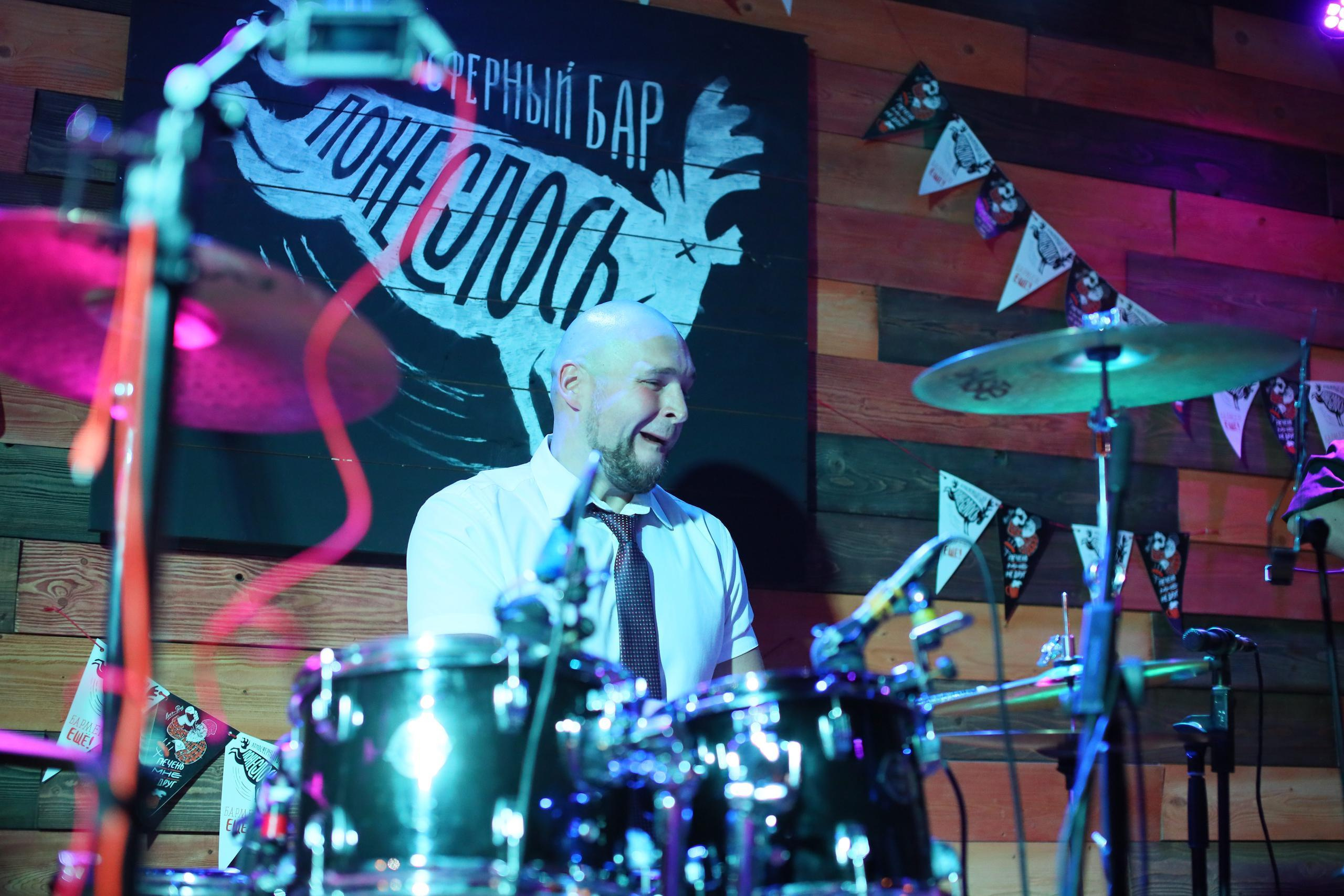 Отчётный концерт «Нешкола барабанов». Фотограф, видеограф