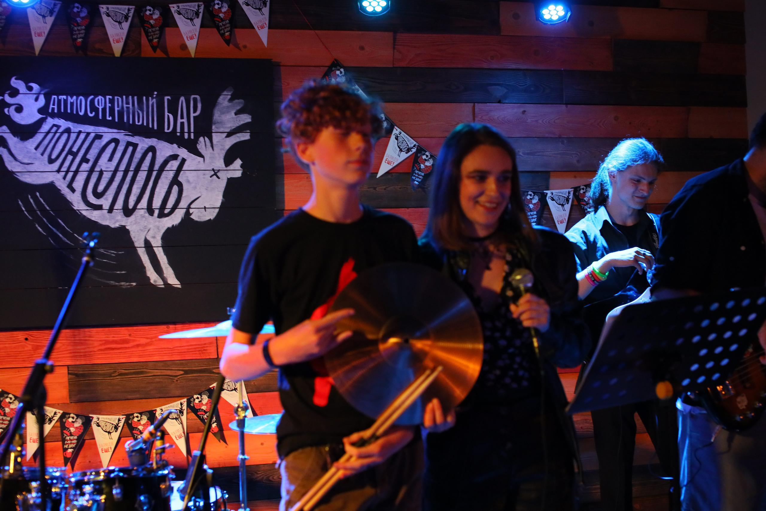 Отчётный концерт «Нешкола барабанов». Фотограф, видеограф