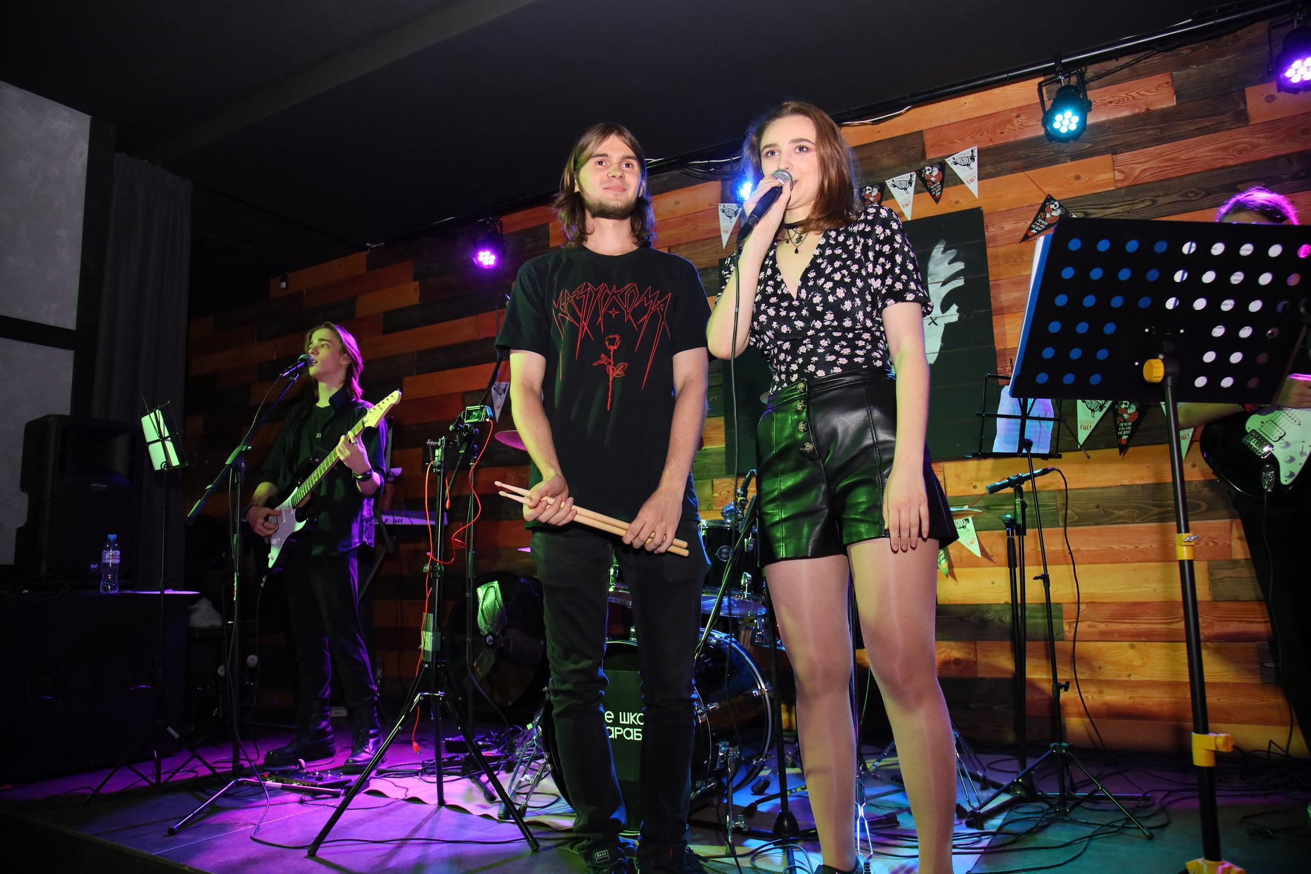 Отчётный концерт «Нешкола барабанов». Фотограф, видеограф