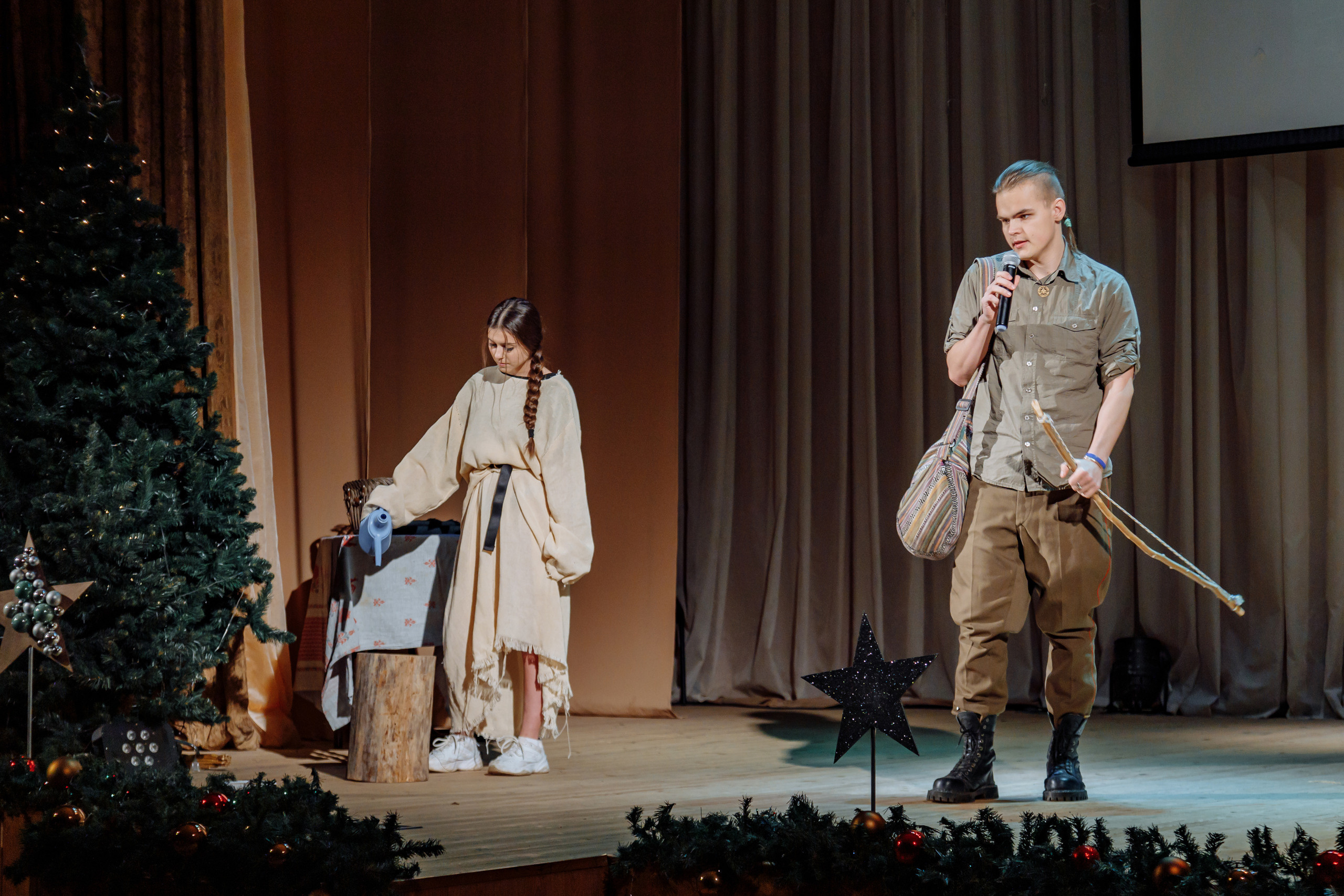 Новогодний концерт в КИТиФ. Фотограф, видеограф