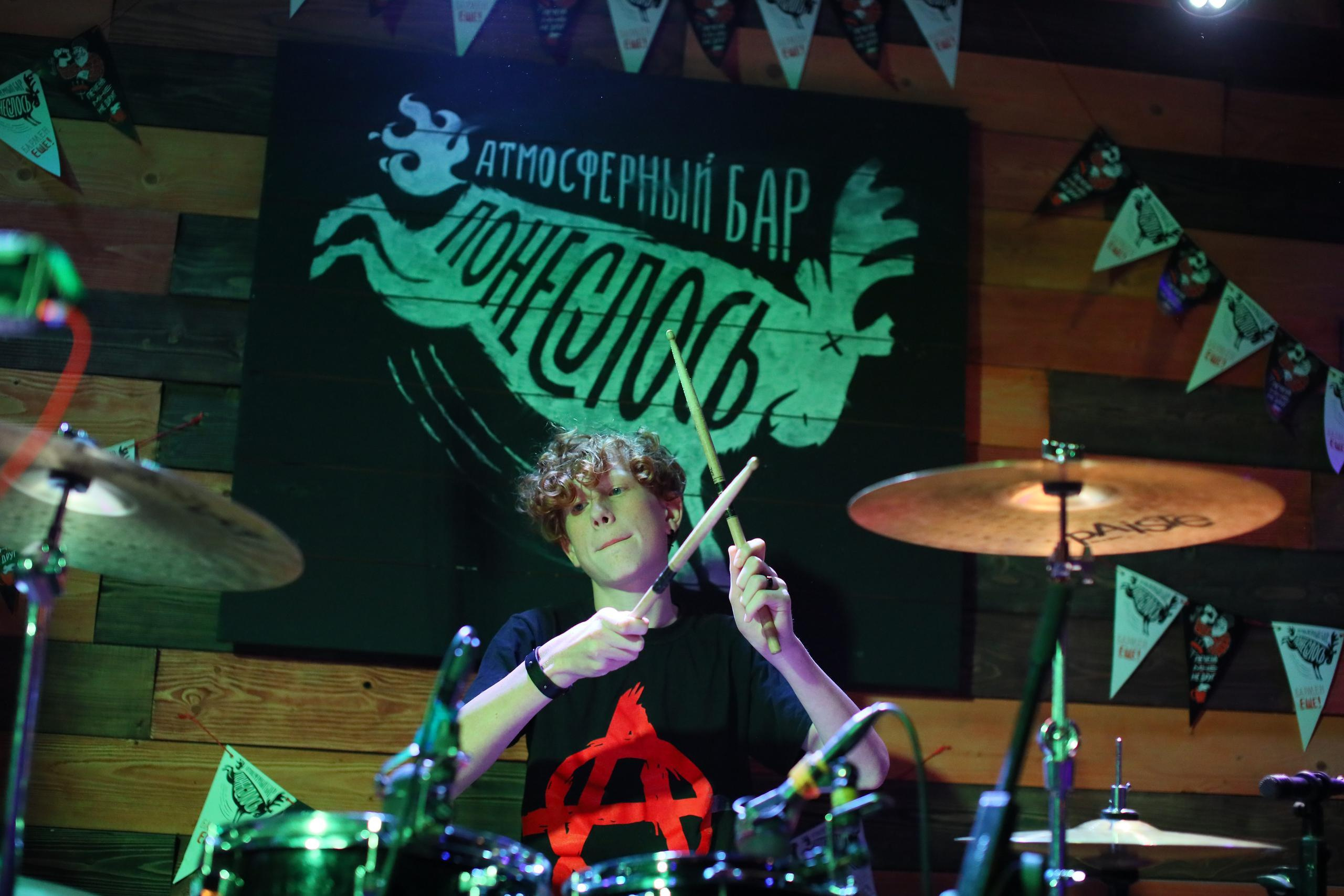 Отчётный концерт «Нешкола барабанов». Фотограф, видеограф