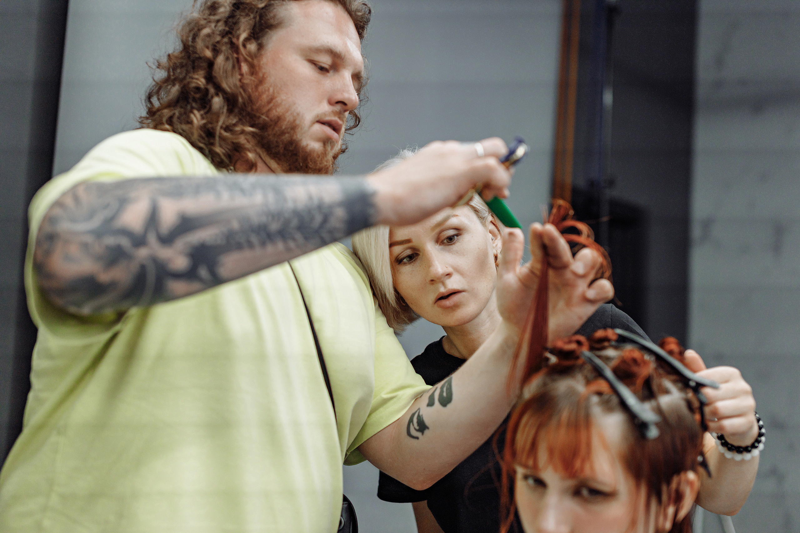 Мастер-класс от Глеба Морозова барбер-шоп «LEGENDA. Фотограф, видеограф