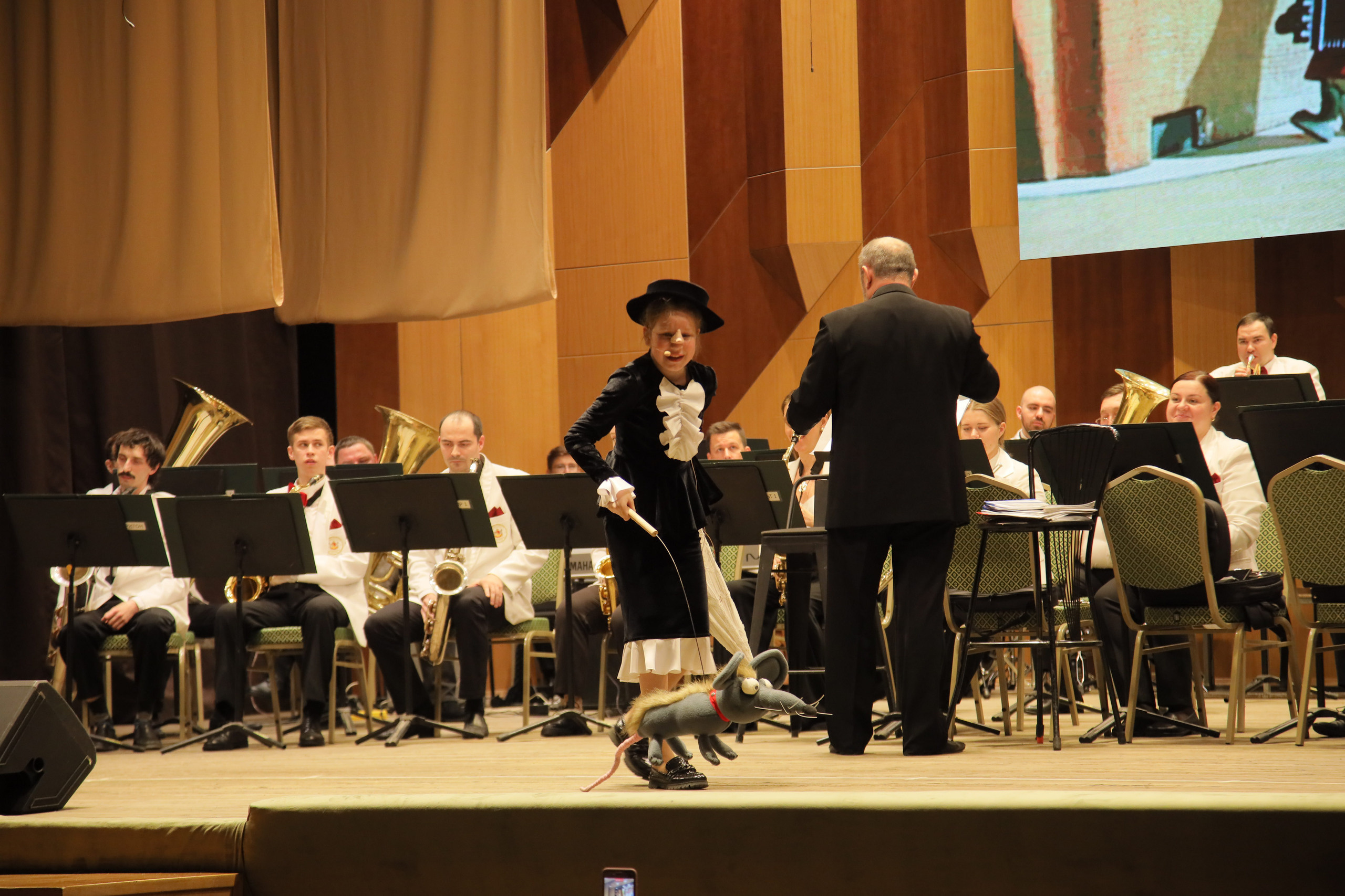 Отчётный концерт в филармонии. Фотограф, видеограф