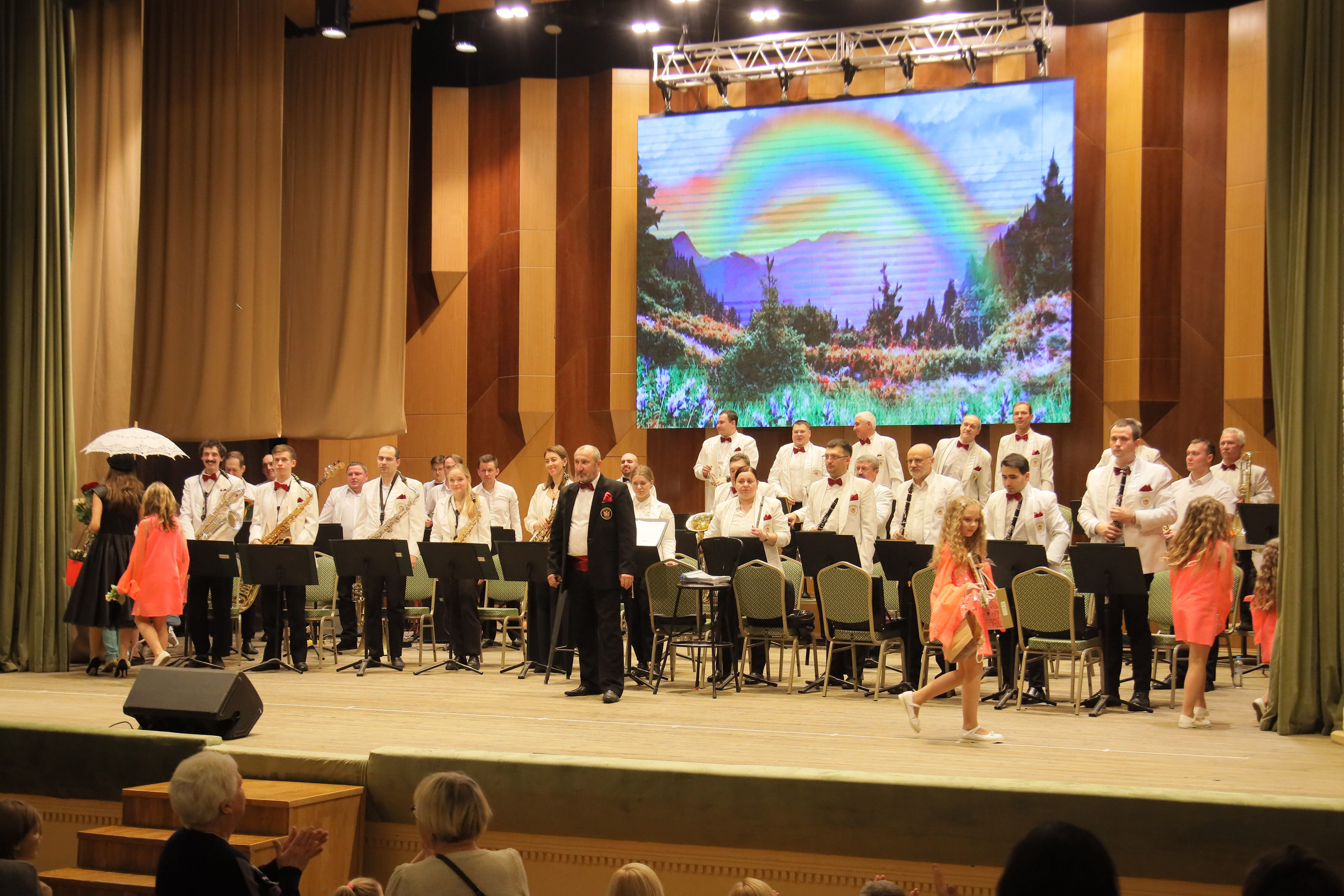 Отчётный концерт в филармонии. Фотограф, видеограф