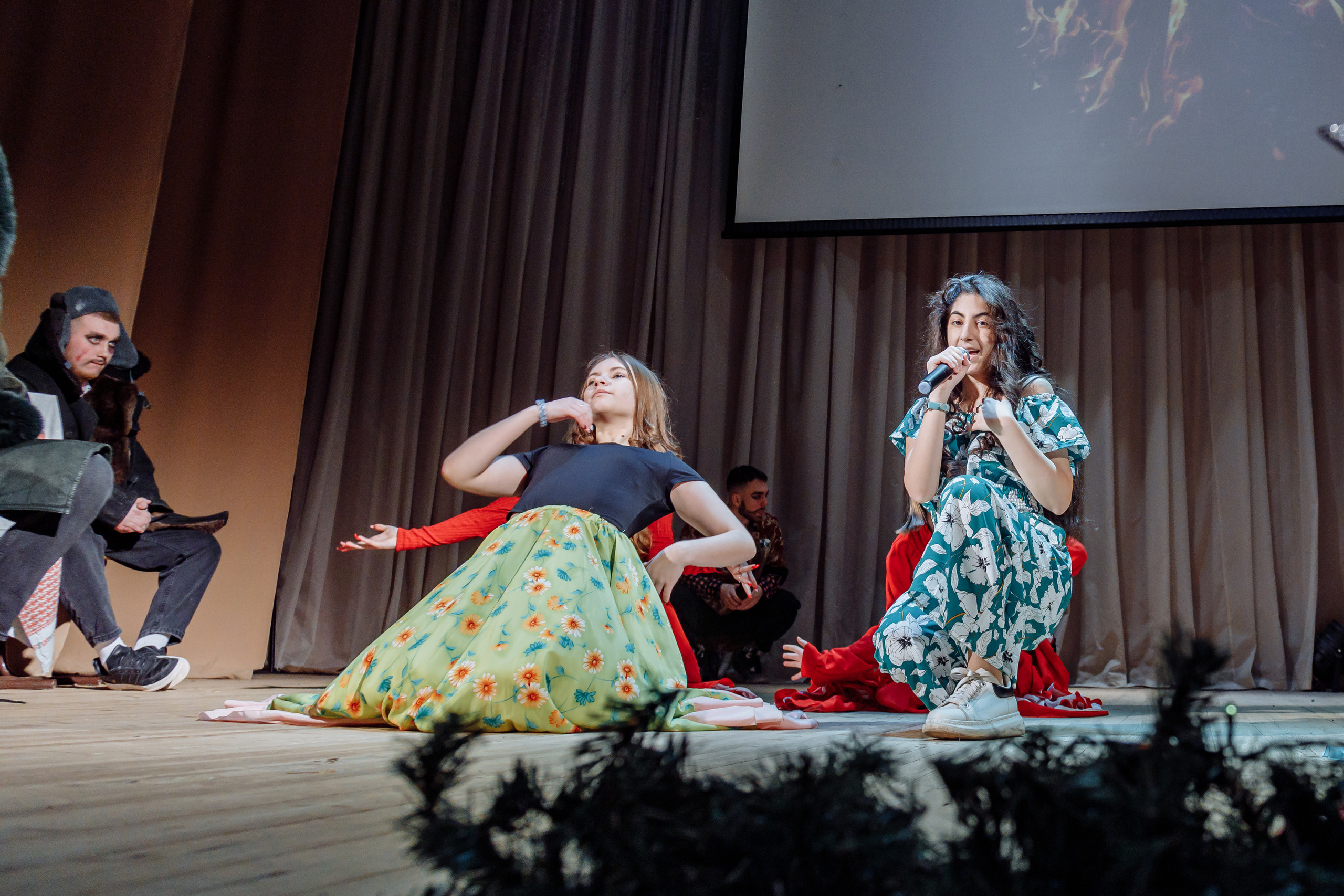 Новогодний концерт в КИТиФ. Фотограф, видеограф