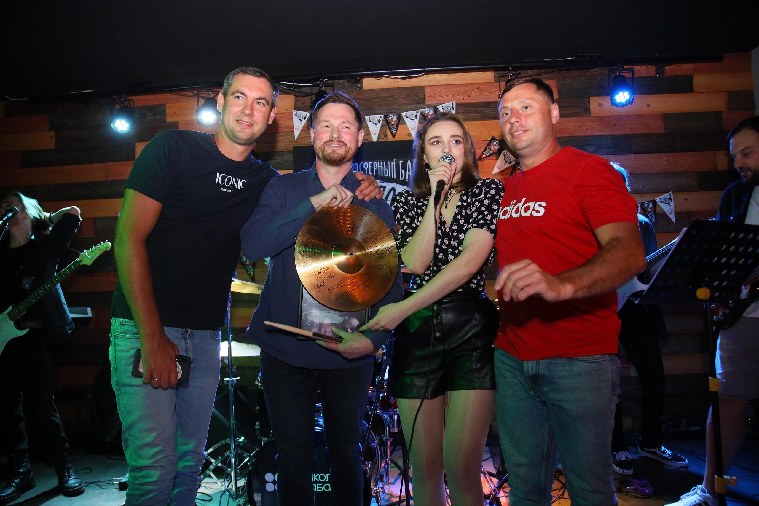 Отчётный концерт «Нешкола барабанов». Фотограф, видеограф