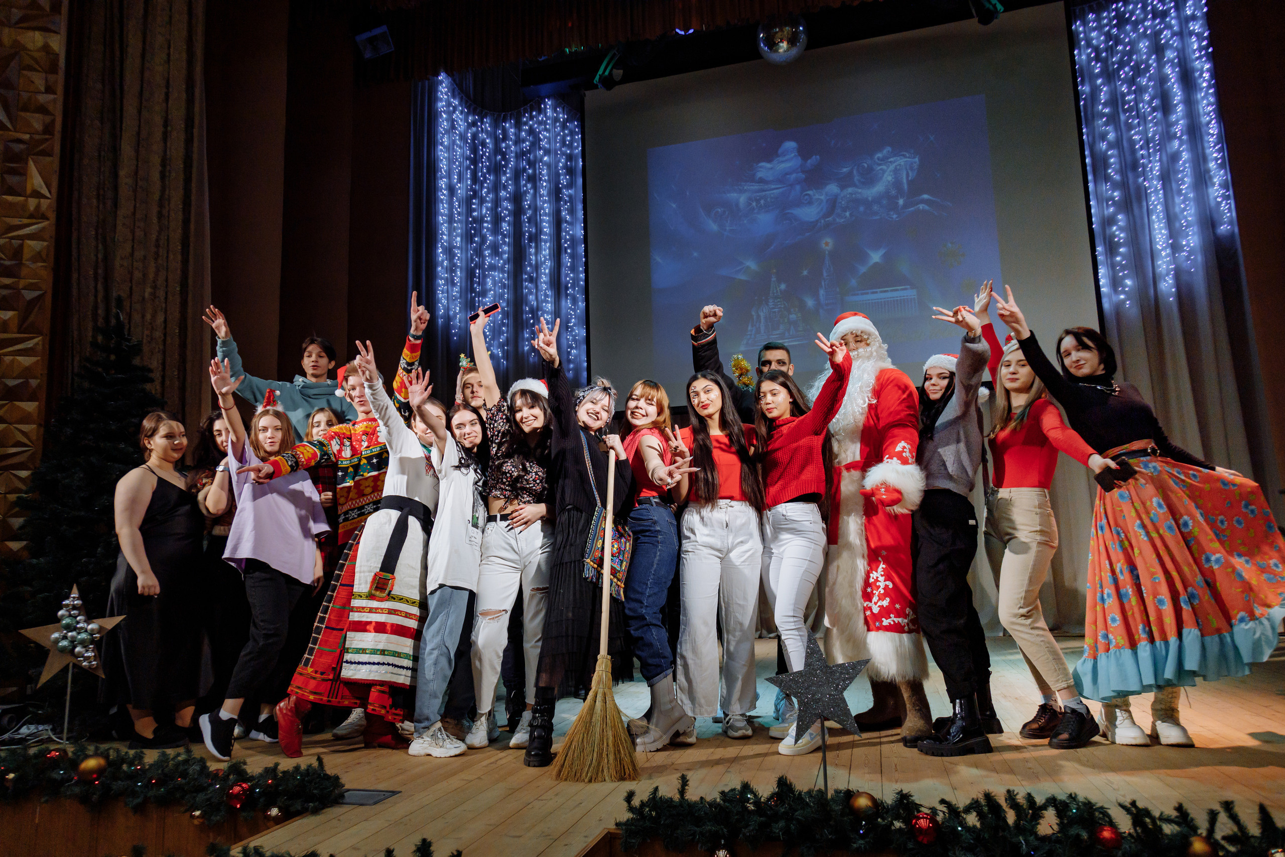Новогодний концерт в КИТиФ. Фотограф, видеограф