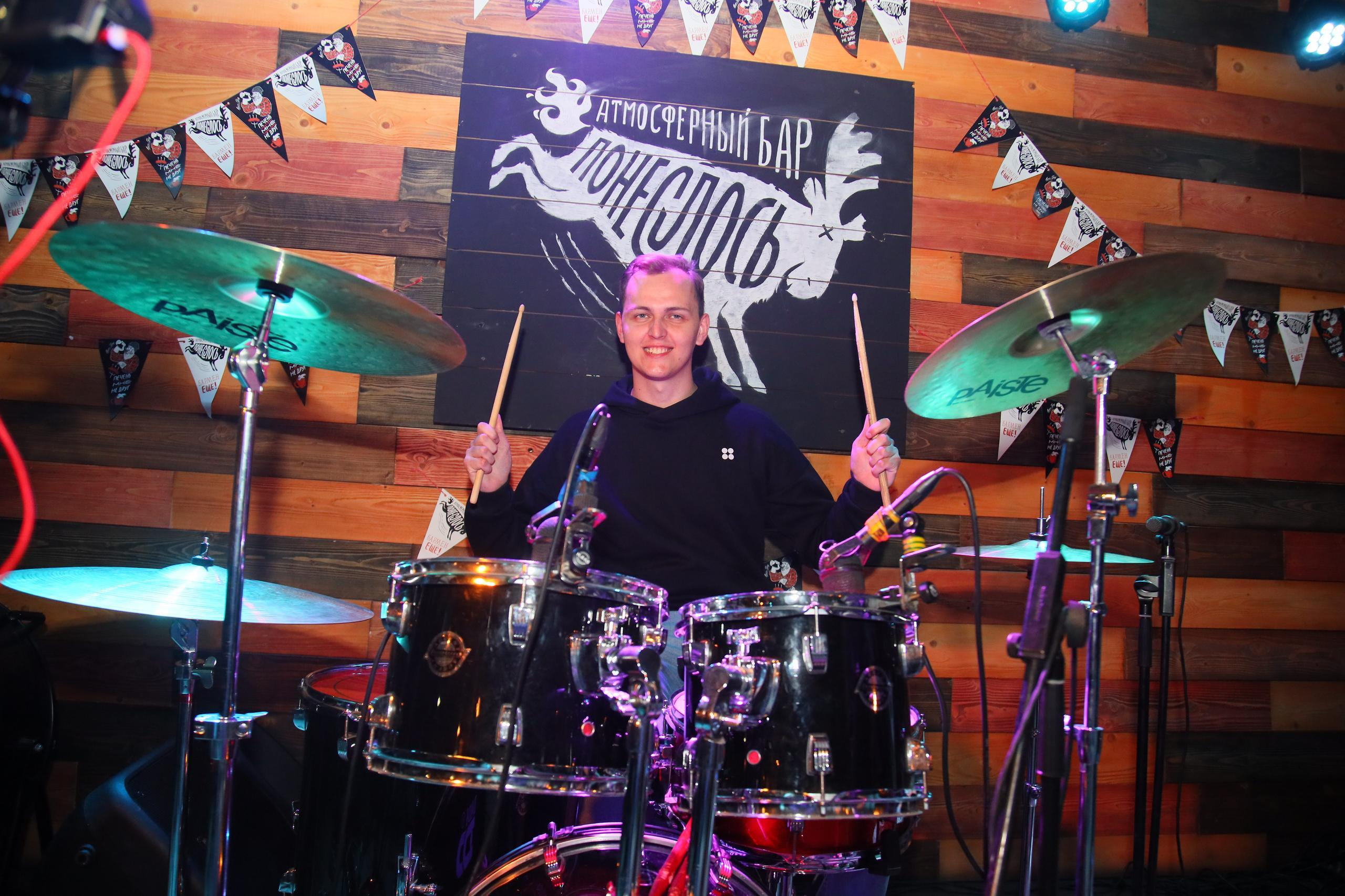 Отчётный концерт «Нешкола барабанов». Фотограф, видеограф