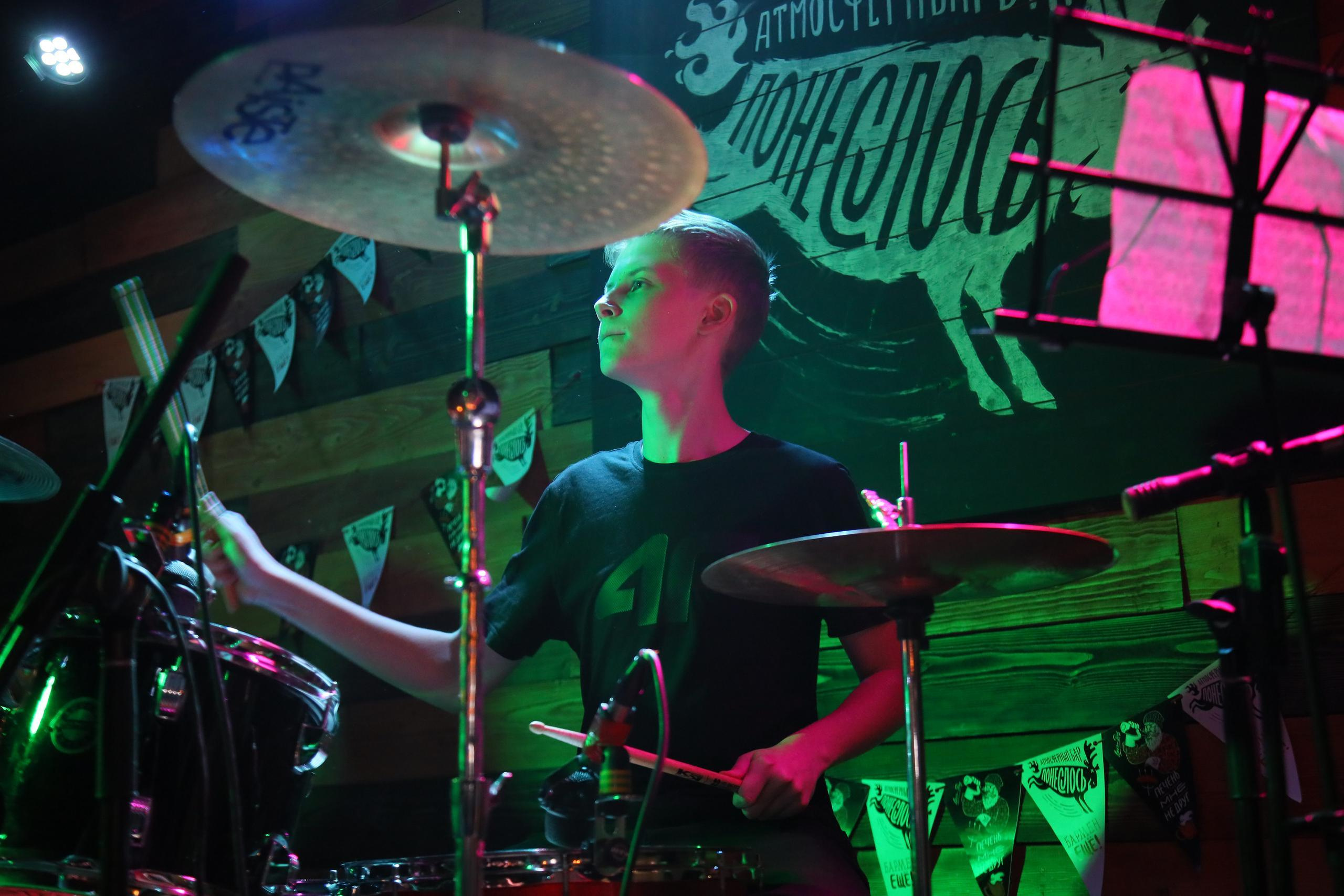 Отчётный концерт «Нешкола барабанов». Фотограф, видеограф