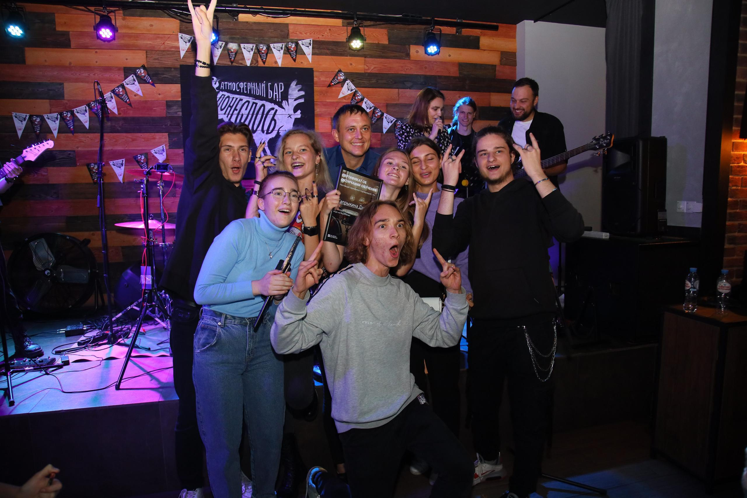 Отчётный концерт «Нешкола барабанов». Фотограф, видеограф