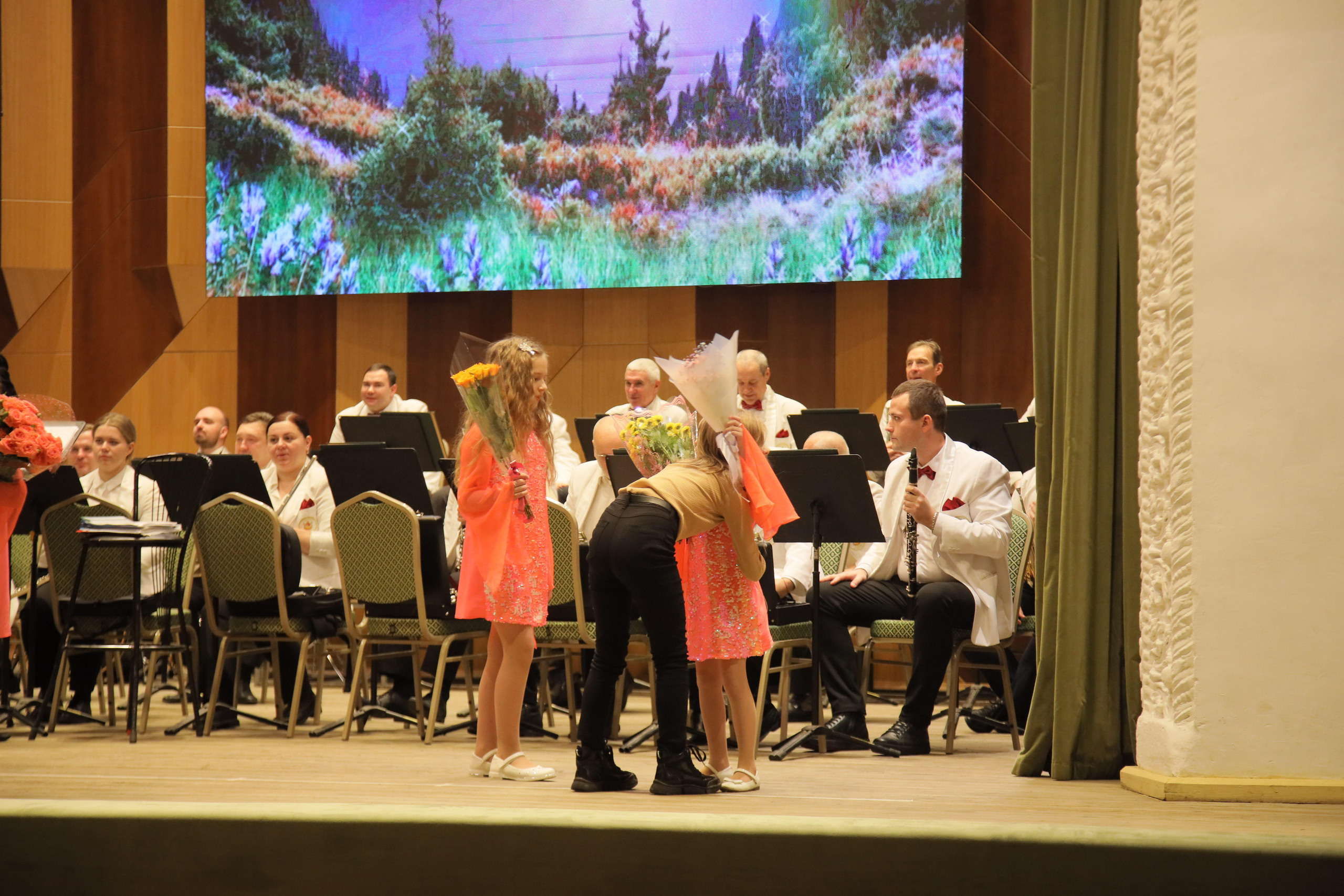 Отчётный концерт в филармонии. Фотограф, видеограф