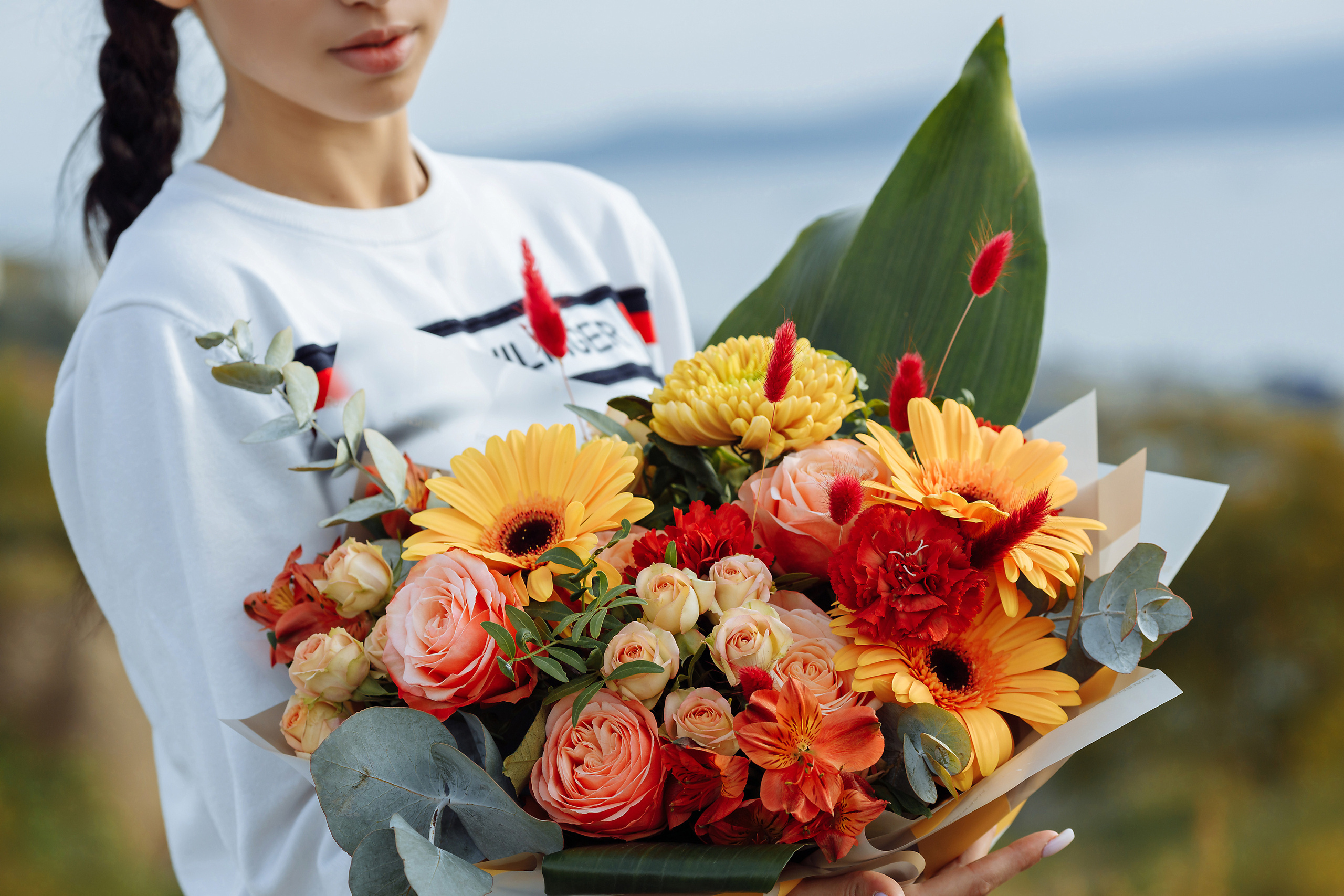 Цветочный магазин «Шамса». Фотограф, видеограф