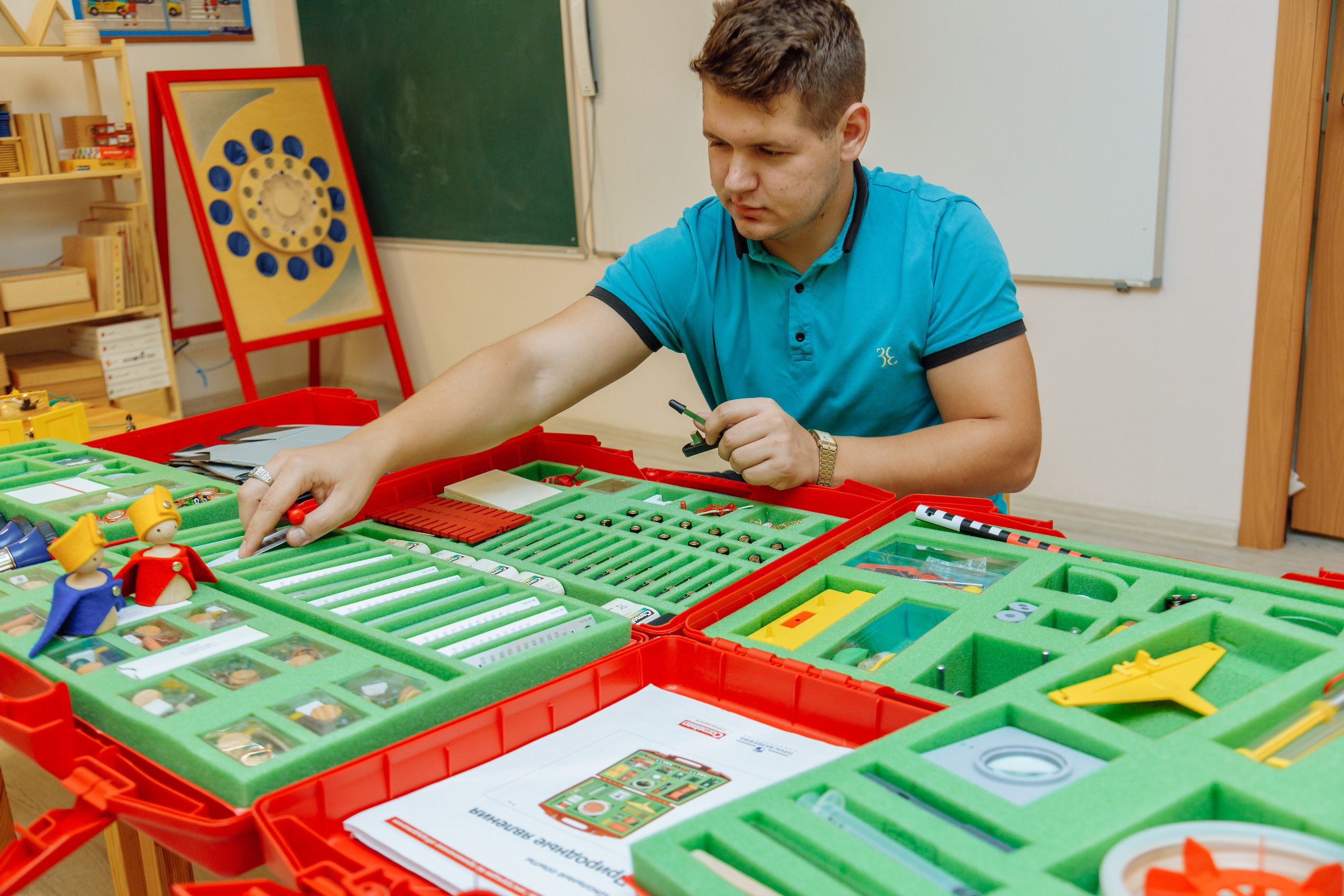 Детский обучающий центр. Фотограф, видеограф