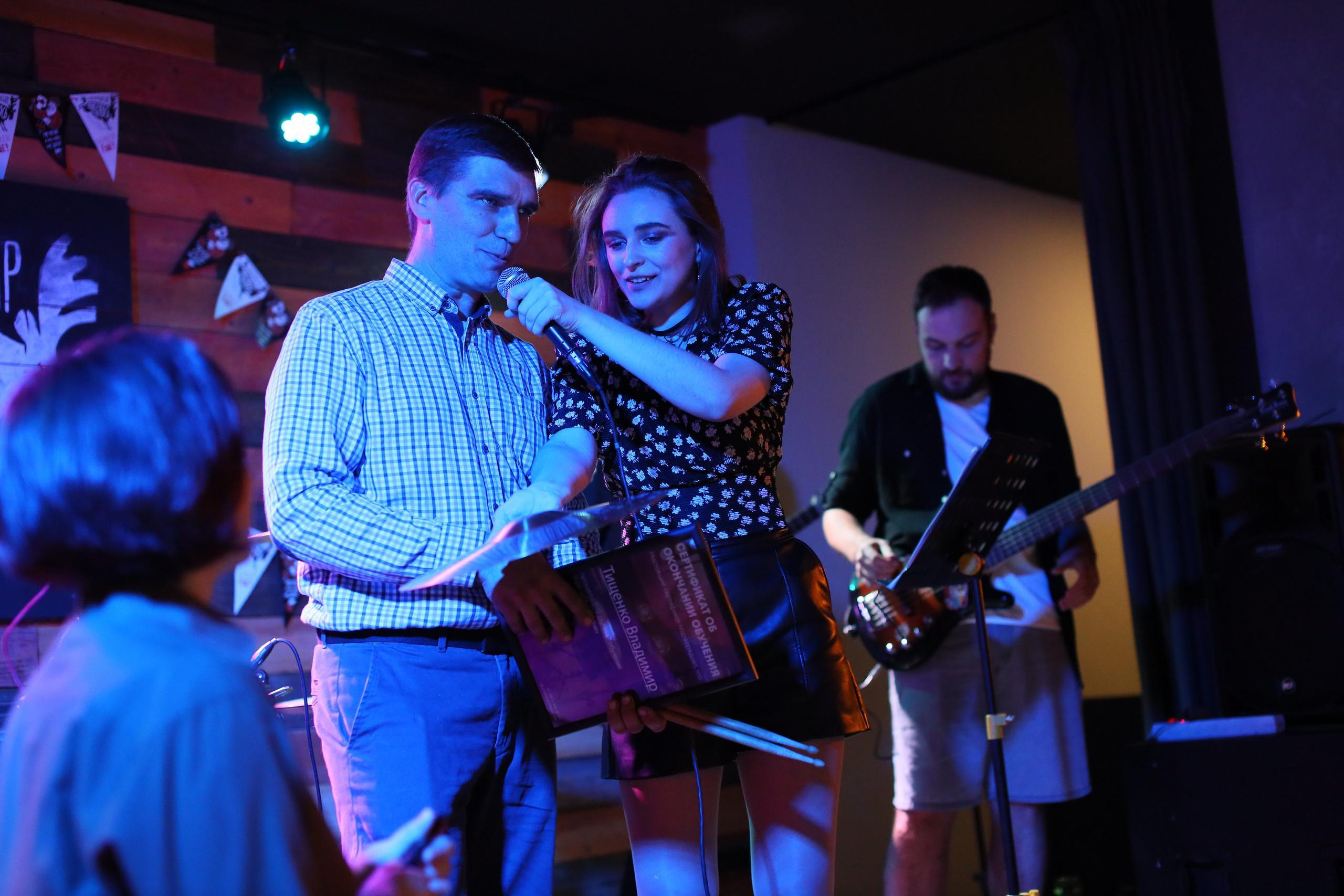 Отчётный концерт «Нешкола барабанов». Фотограф, видеограф