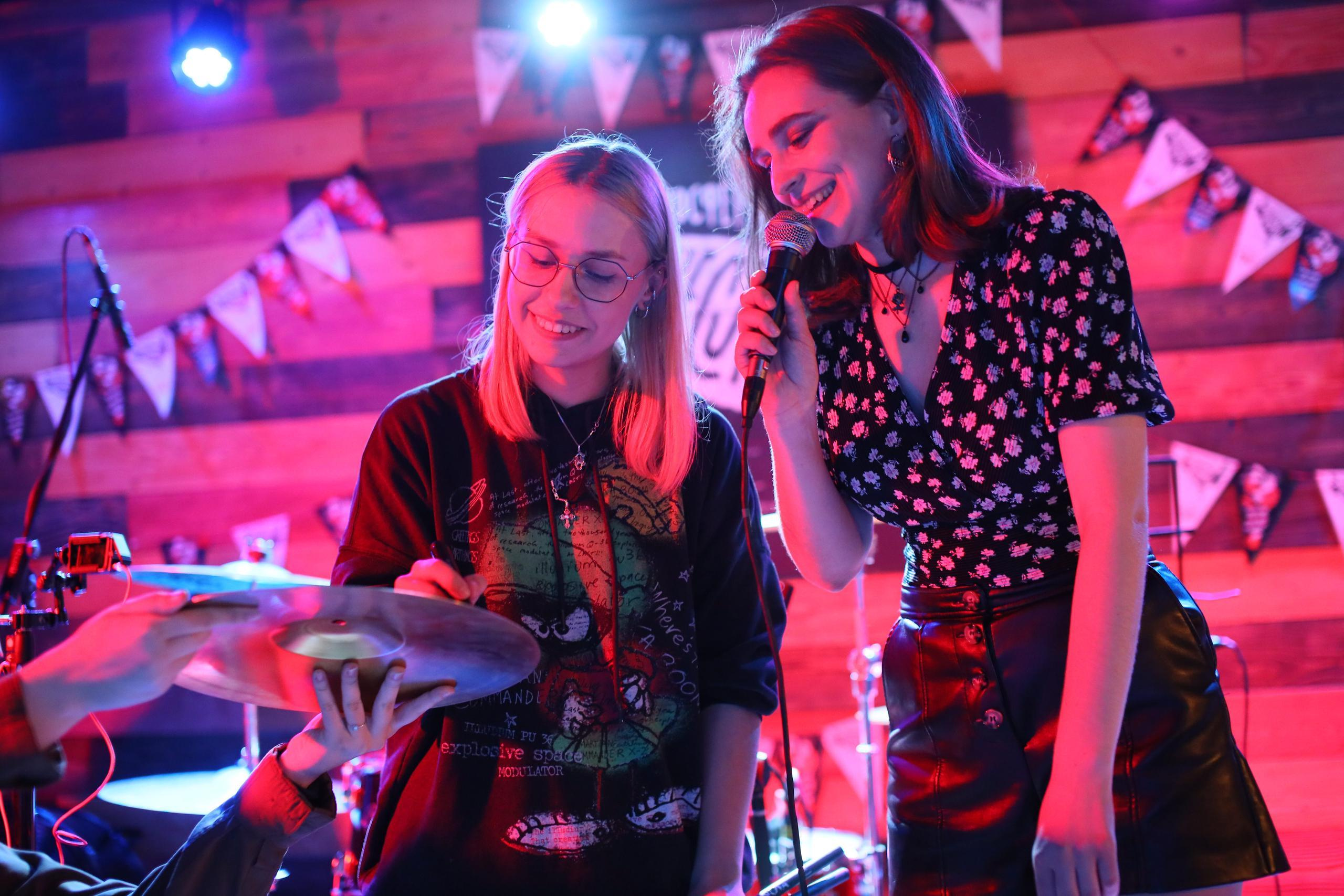 Отчётный концерт «Нешкола барабанов». Фотограф, видеограф