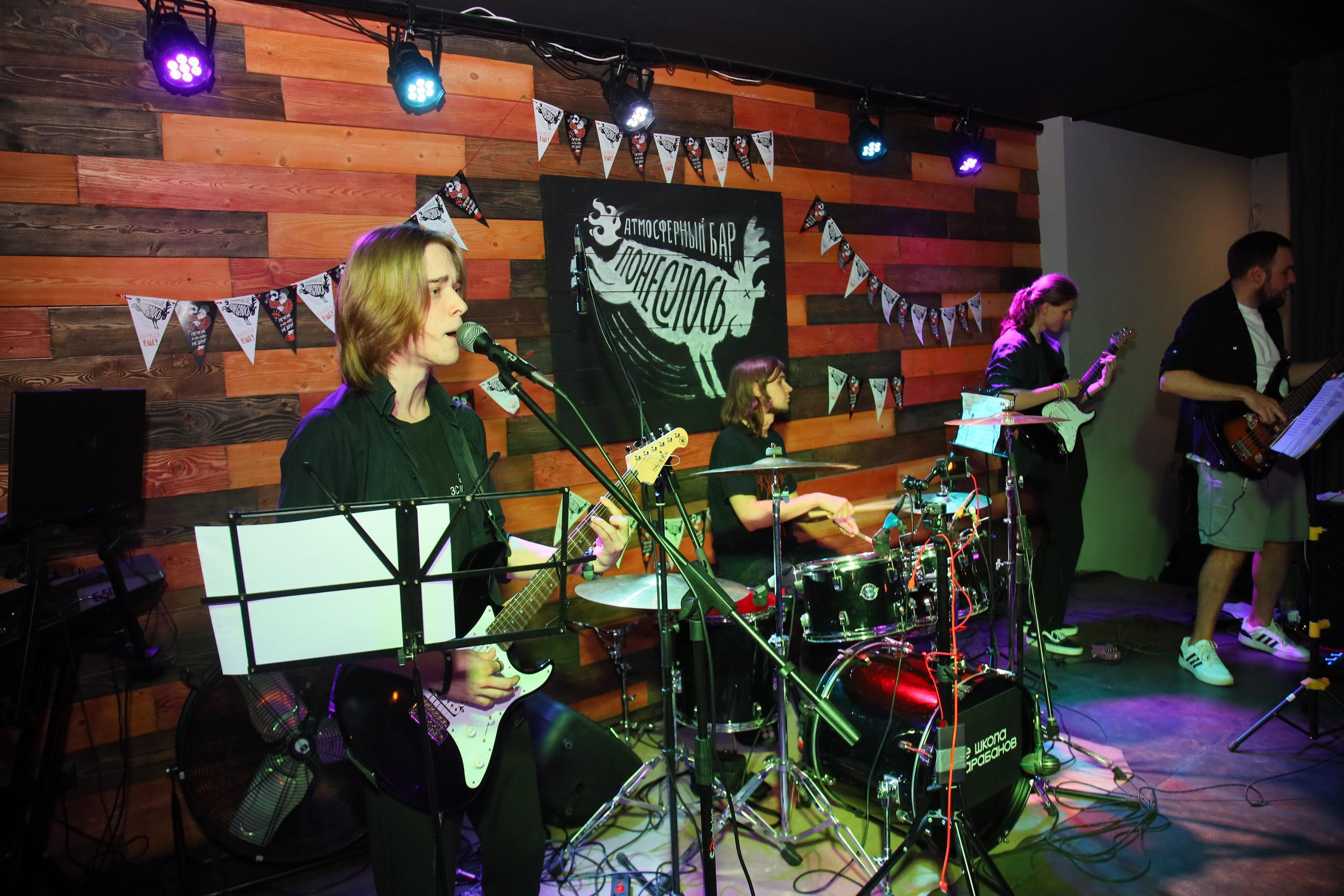 Отчётный концерт «Нешкола барабанов». Фотограф, видеограф