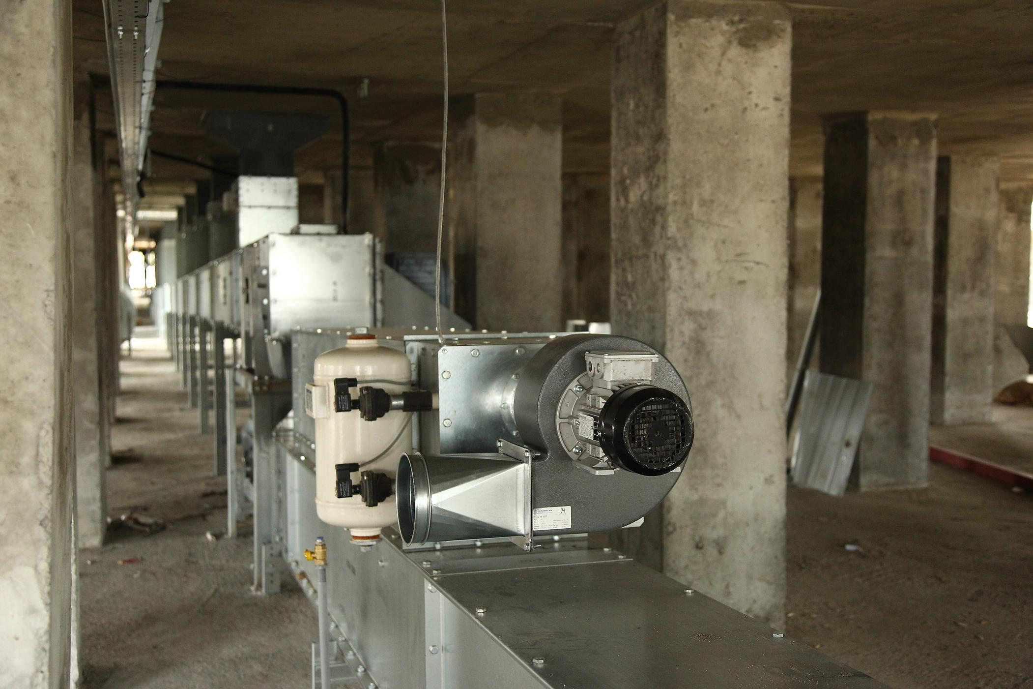 ROMAX изготовление конструкций и оборудования для зернохранилищ. Фотограф, видеограф