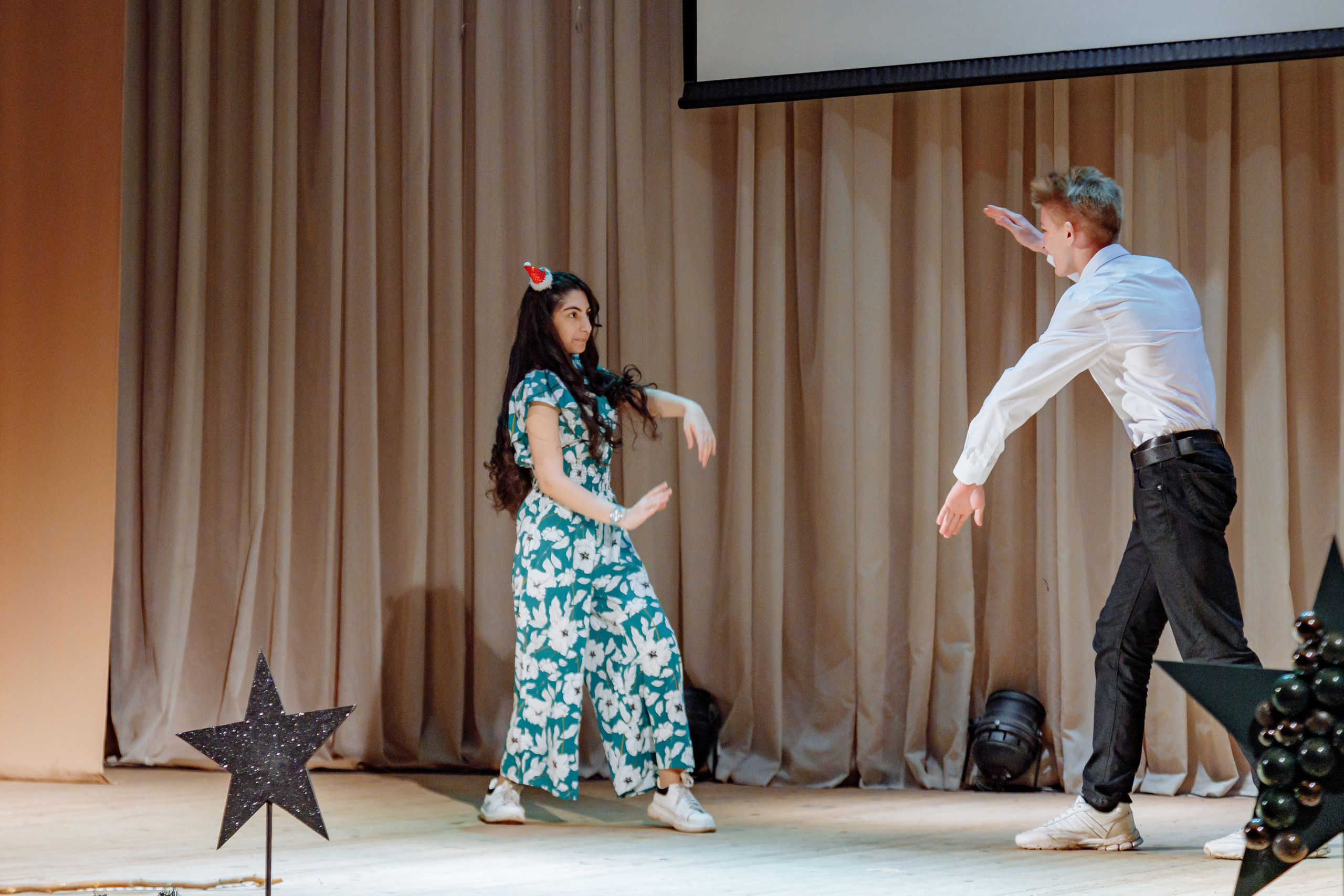 Новогодний концерт в КИТиФ. Фотограф, видеограф