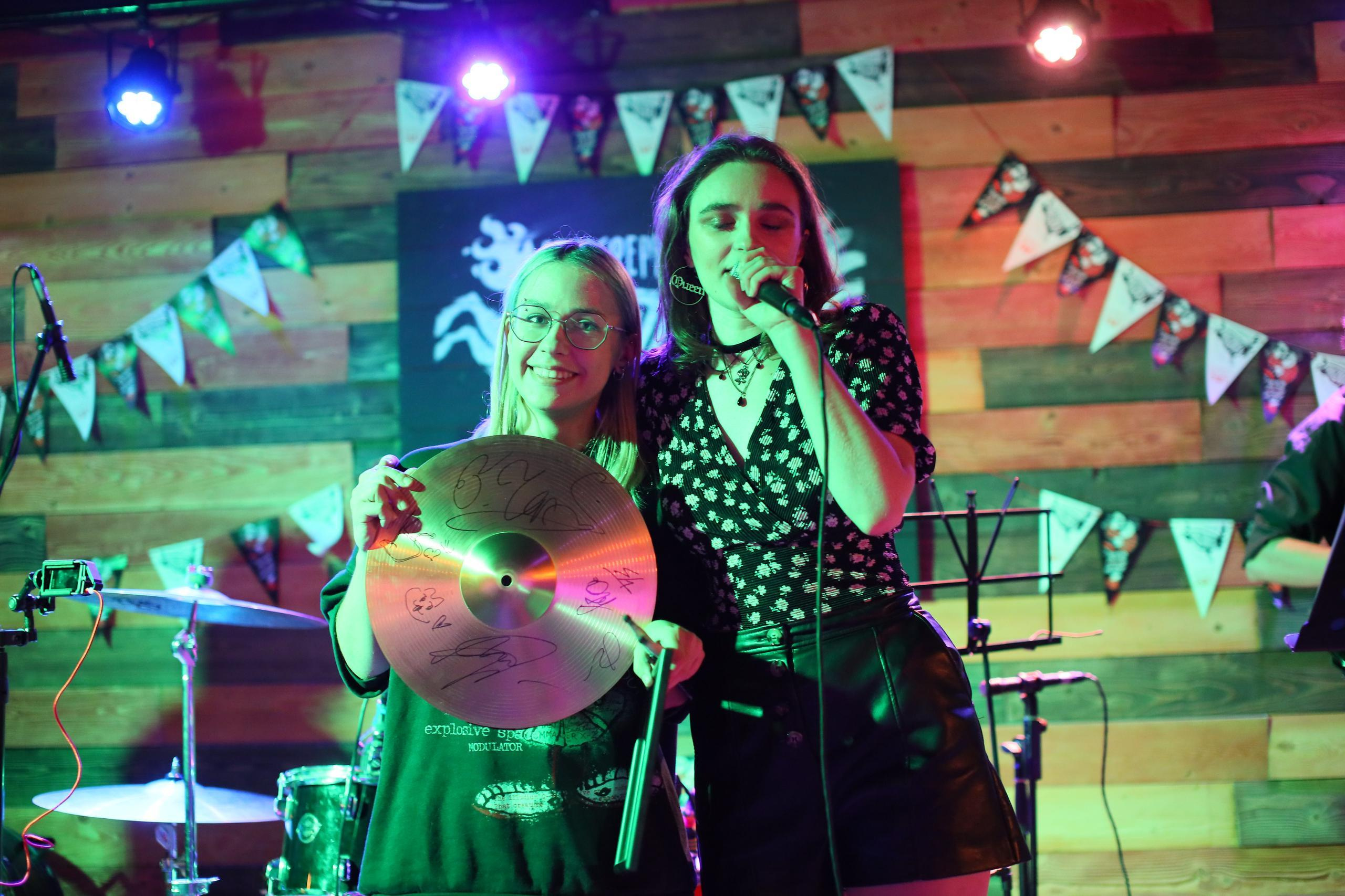 Отчётный концерт «Нешкола барабанов». Фотограф, видеограф