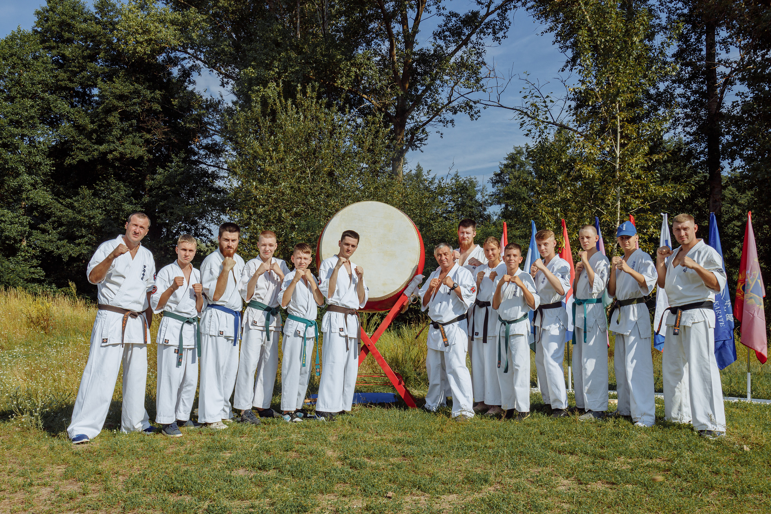 Летний лагерь Кёкусинкай. Фотограф, видеограф