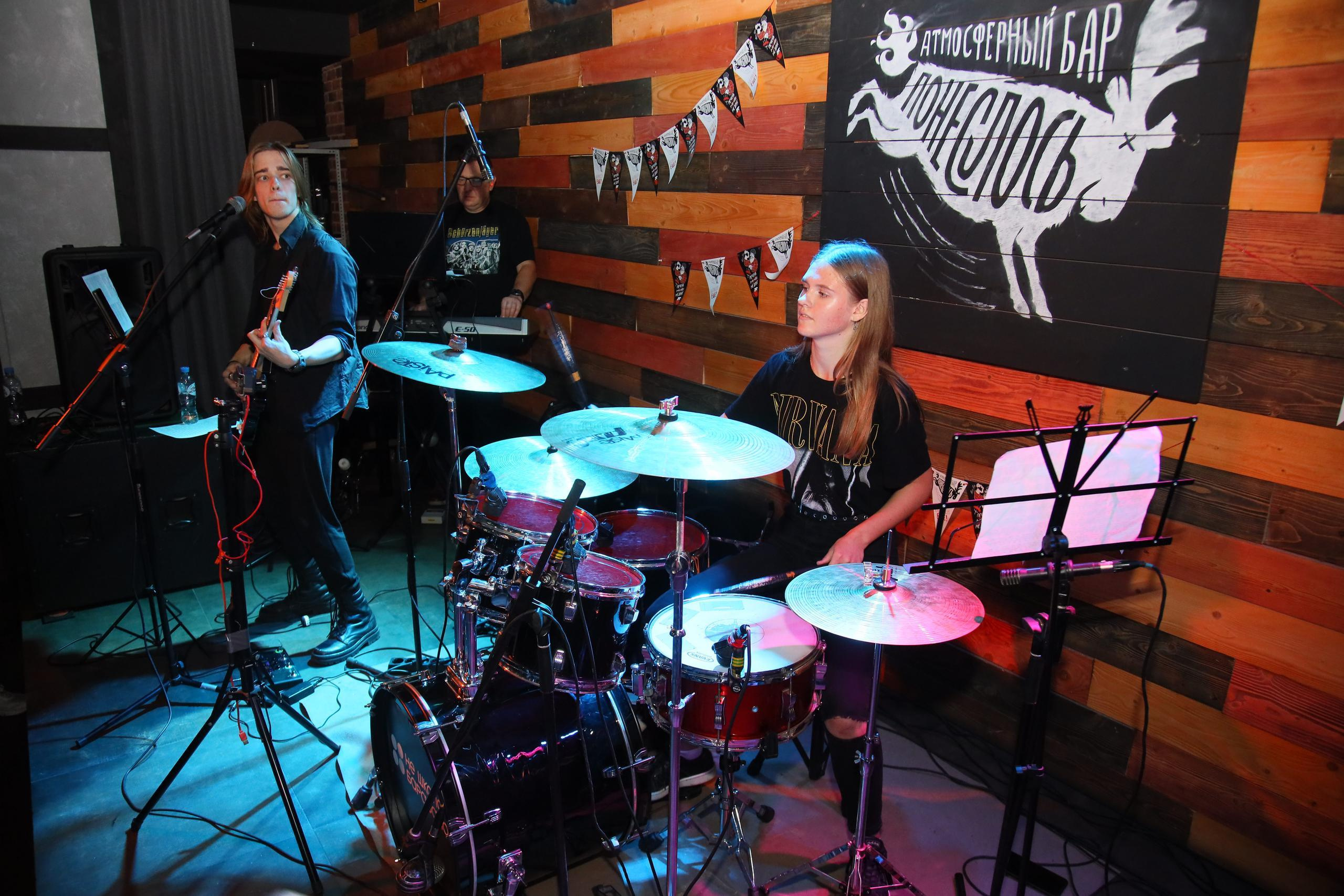 Отчётный концерт «Нешкола барабанов». Фотограф, видеограф