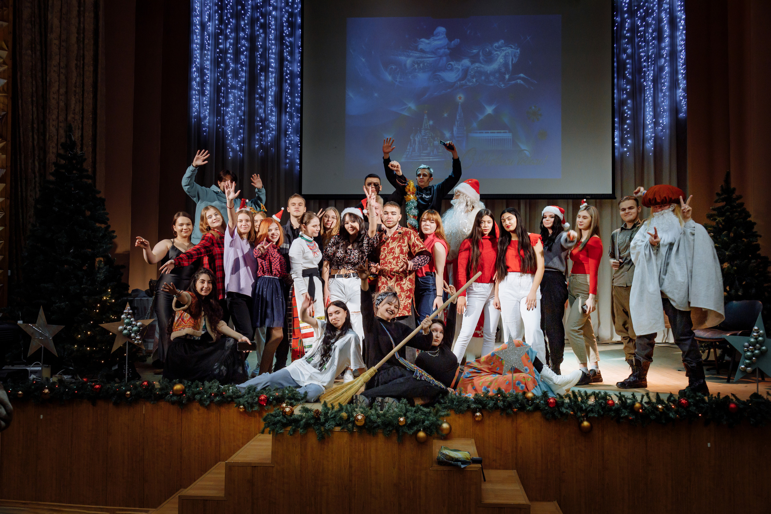 Новогодний концерт в КИТиФ. Фотограф, видеограф