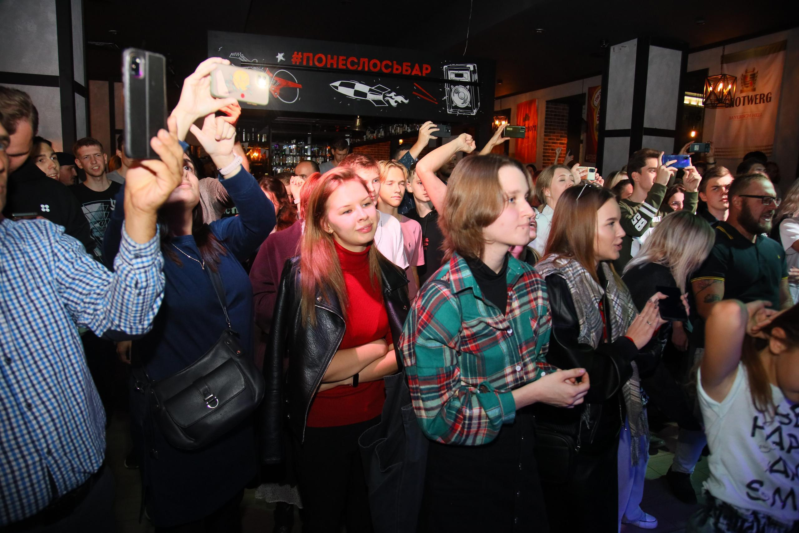 Отчётный концерт «Нешкола барабанов». Фотограф, видеограф