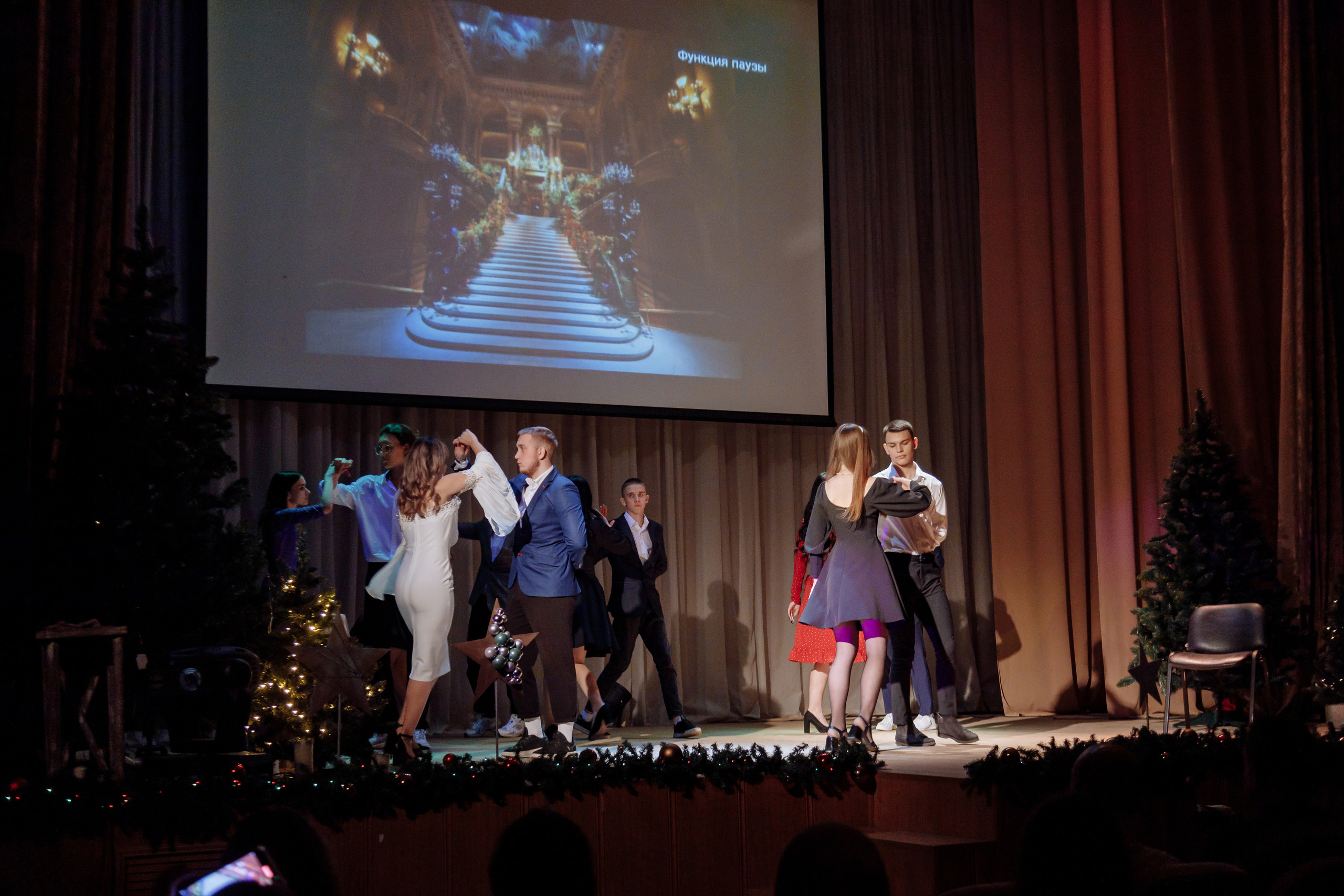 Новогодний концерт в КИТиФ. Фотограф, видеограф