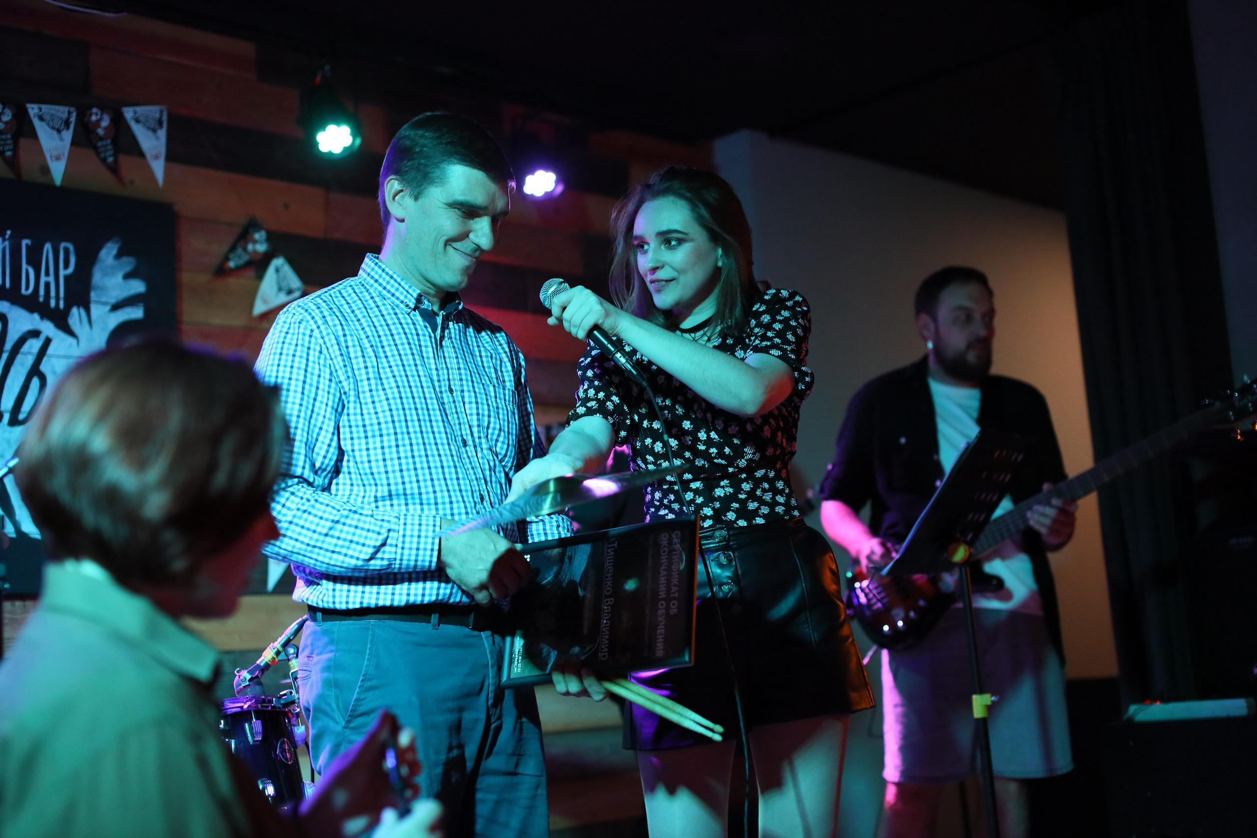 Отчётный концерт «Нешкола барабанов». Фотограф, видеограф