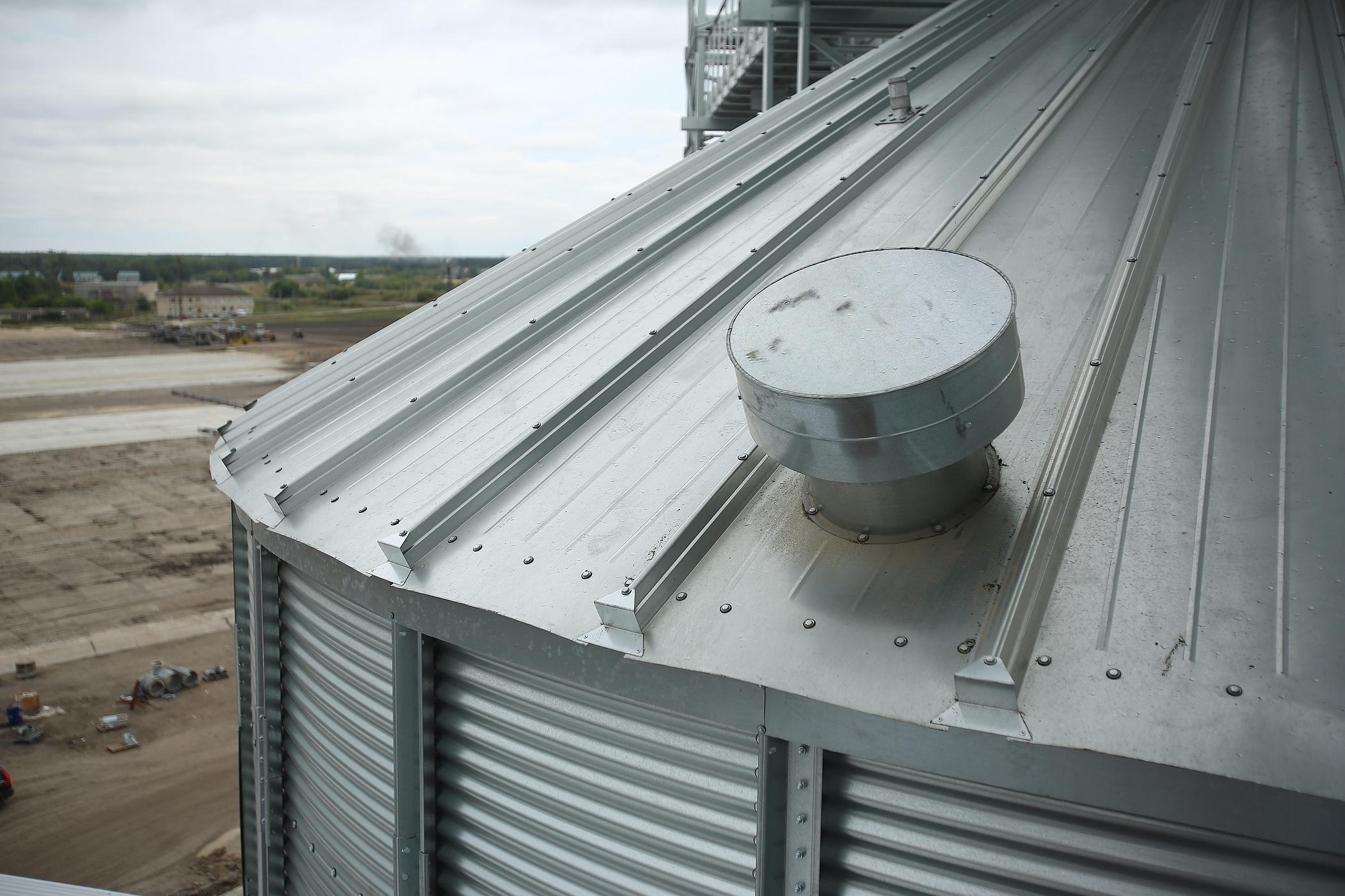 ROMAX изготовление конструкций и оборудования для зернохранилищ. Фотограф, видеограф