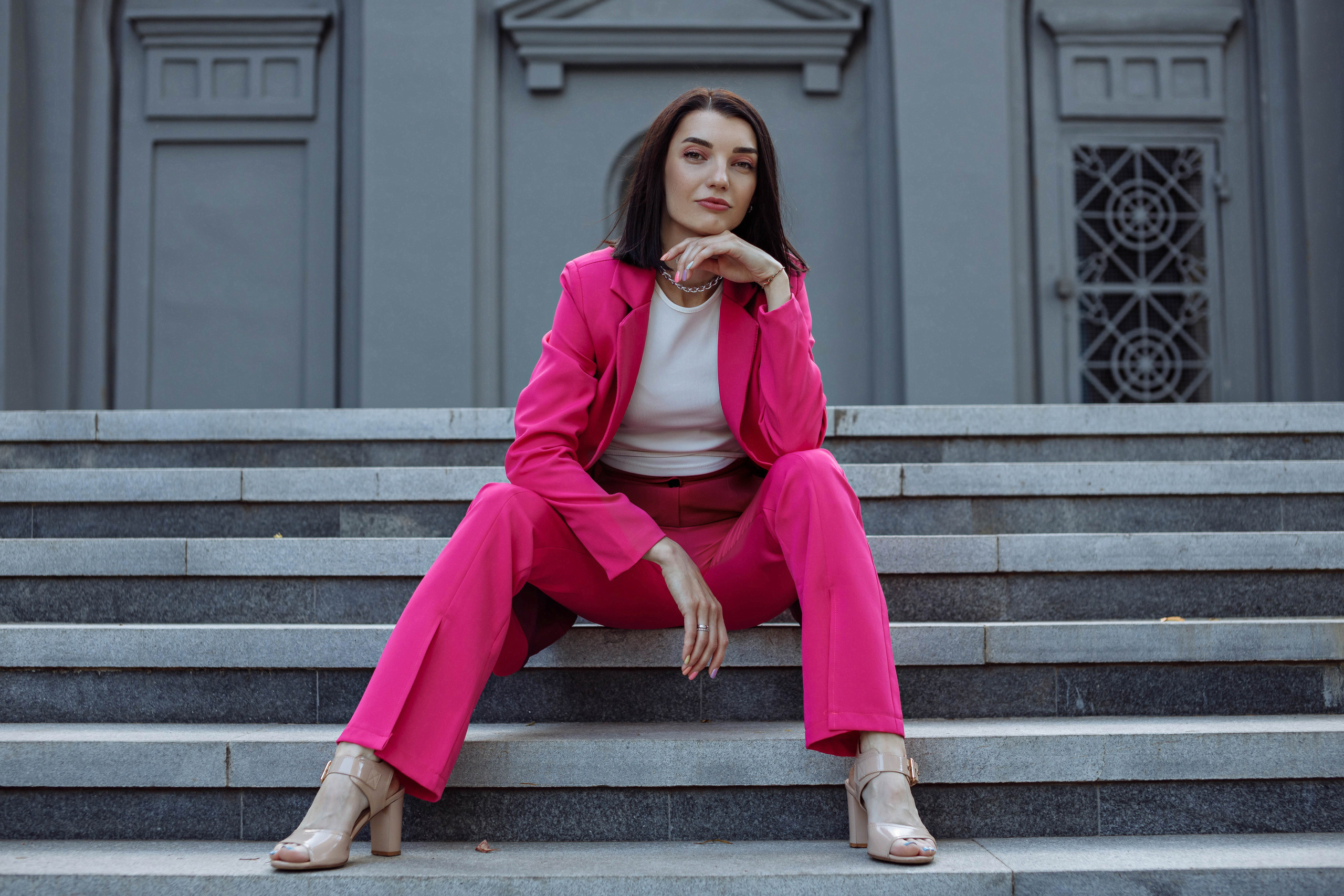 Фотосессия в центре. Фотограф, видеограф