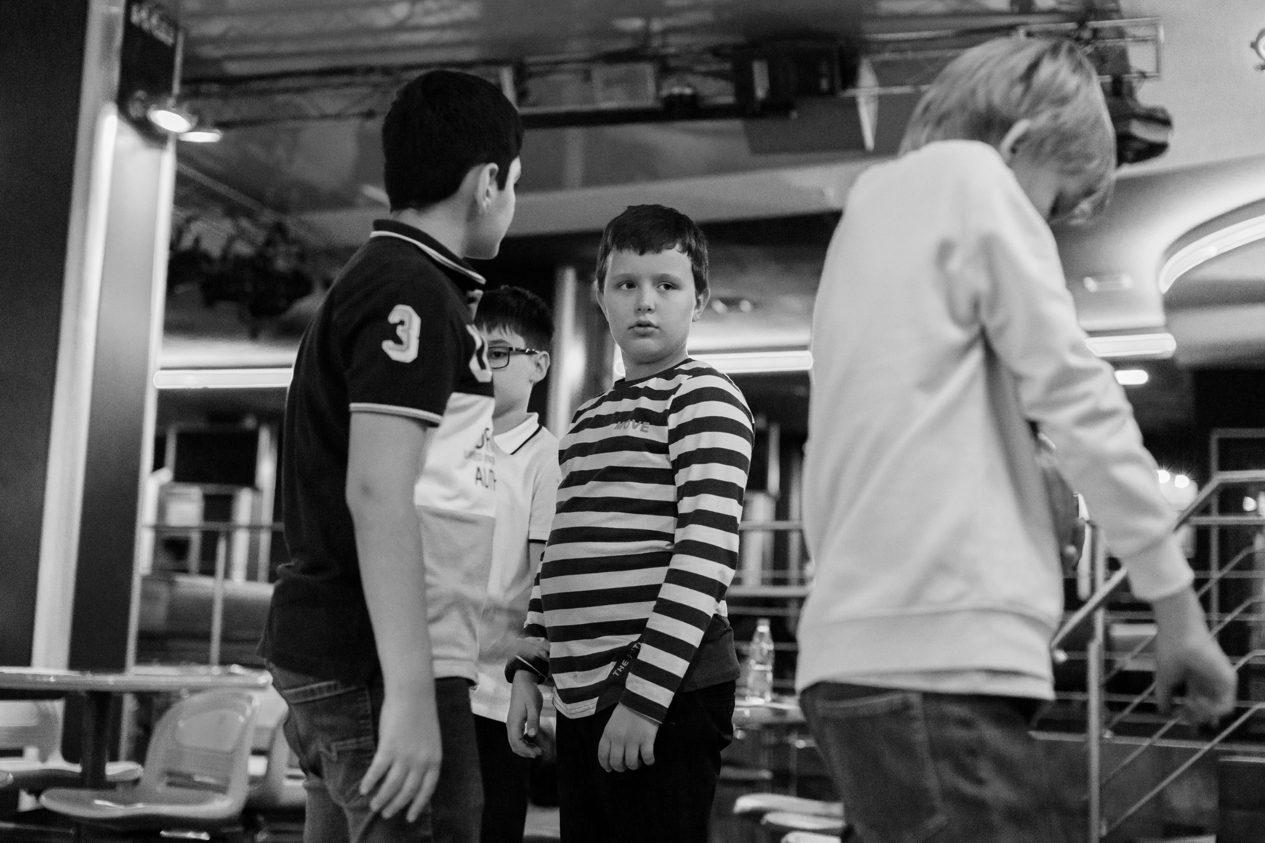 День рождения в боулинге. Фотограф, видеограф