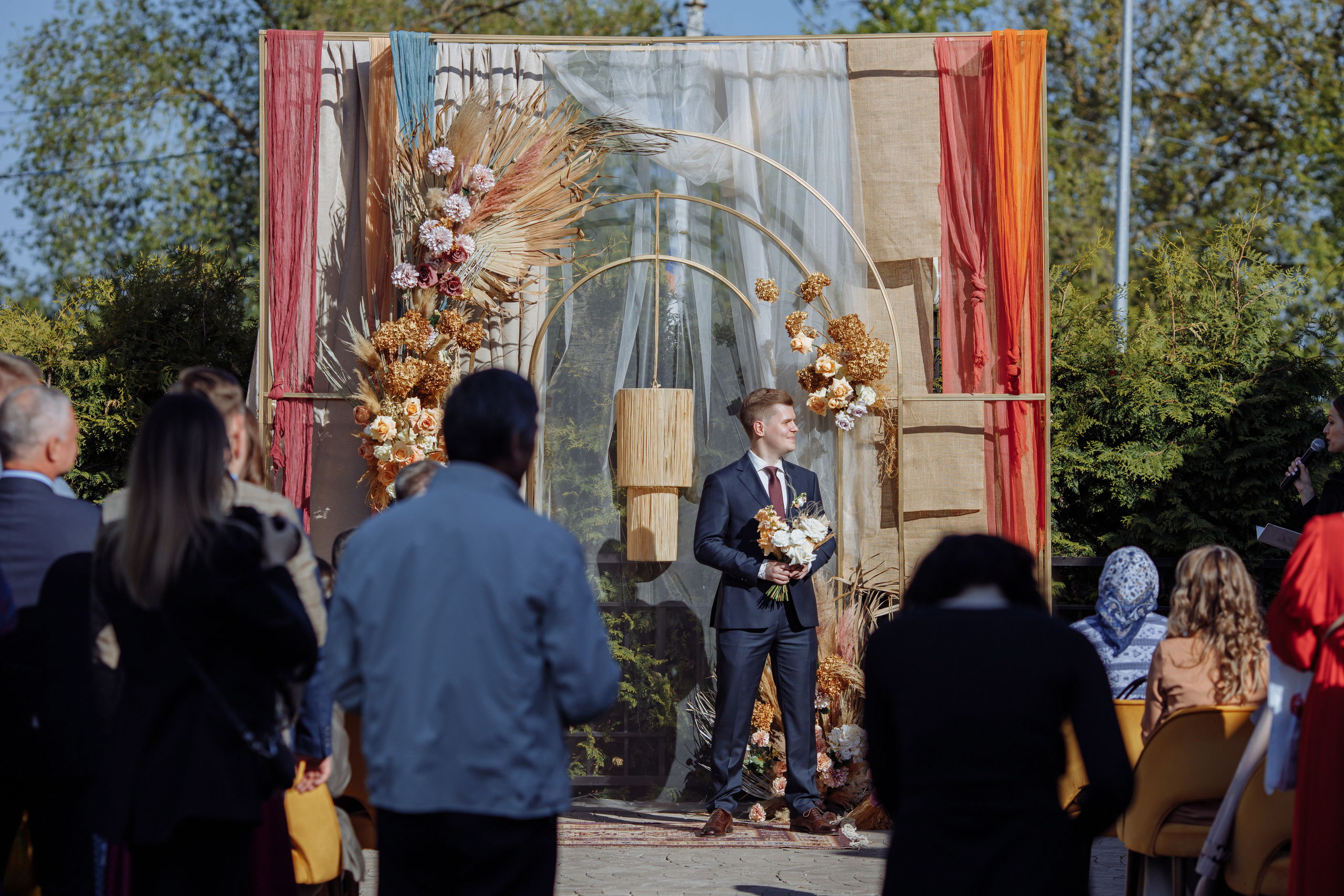 Работа декоратора. Фотограф, видеограф