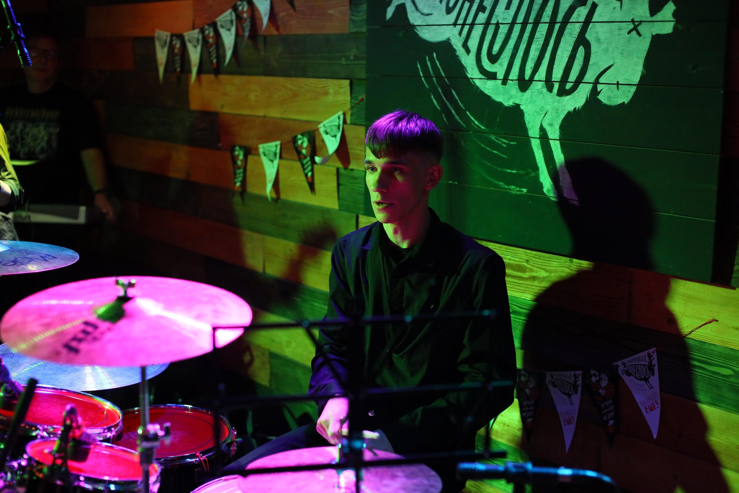 Отчётный концерт «Нешкола барабанов». Фотограф, видеограф