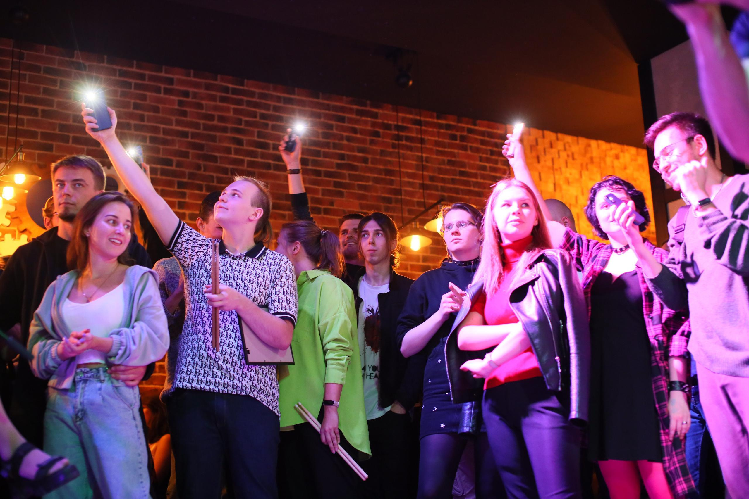 Отчётный концерт «Нешкола барабанов». Фотограф, видеограф