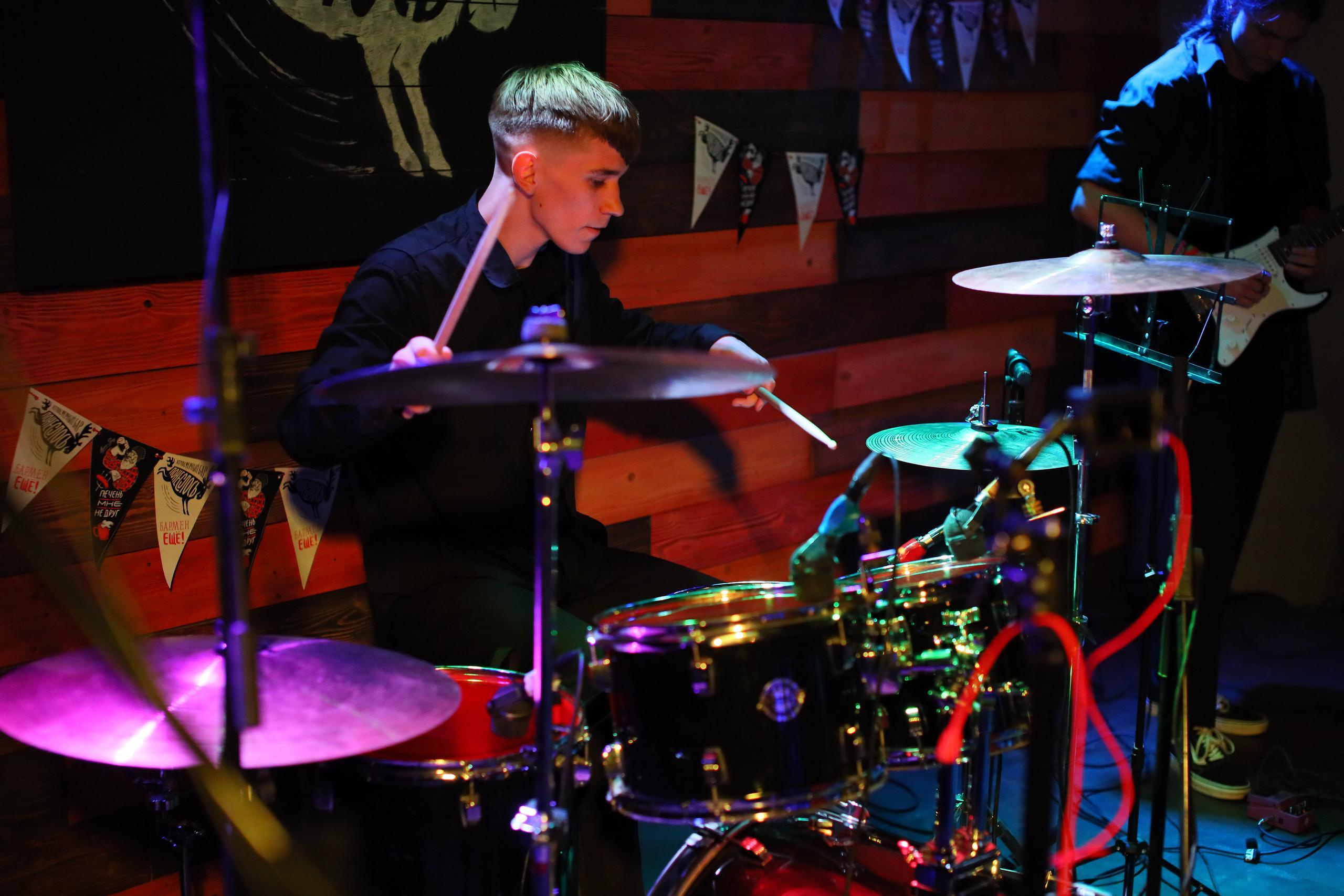 Отчётный концерт «Нешкола барабанов». Фотограф, видеограф