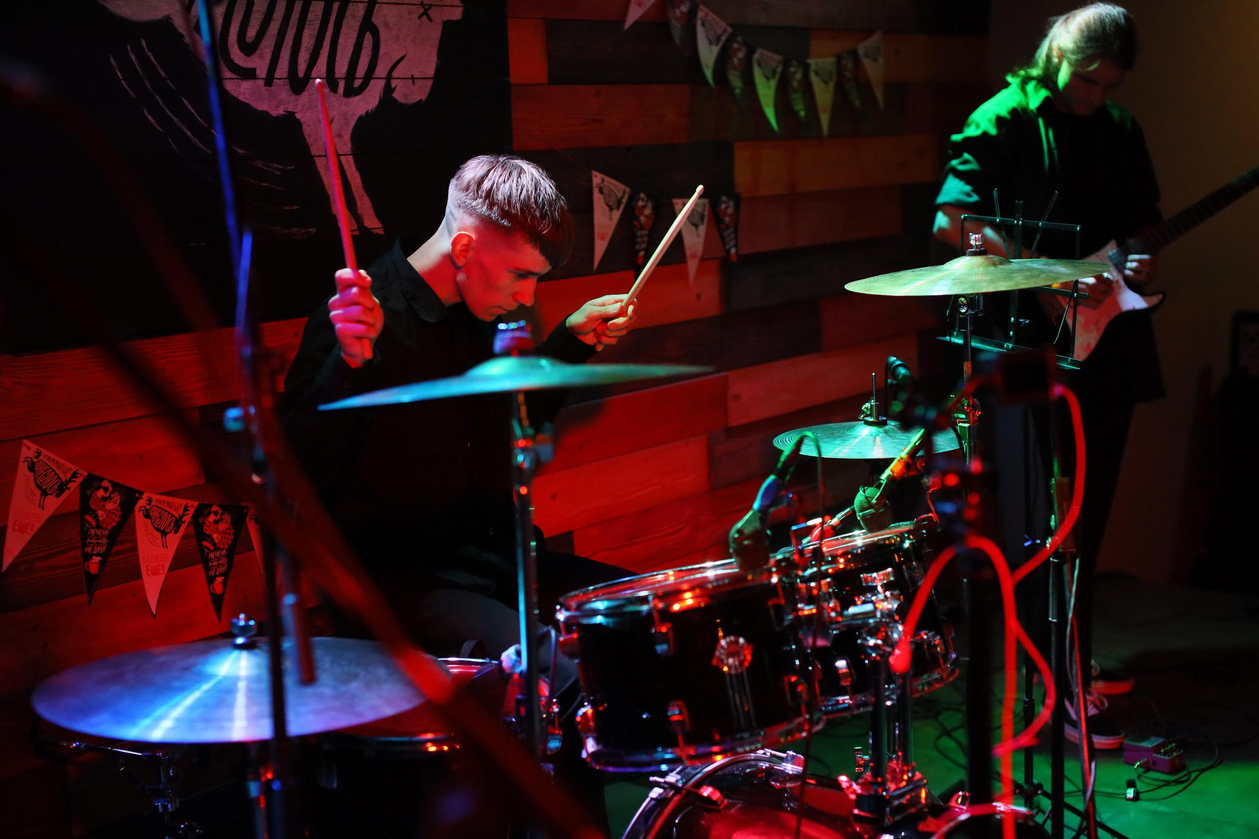 Отчётный концерт «Нешкола барабанов». Фотограф, видеограф