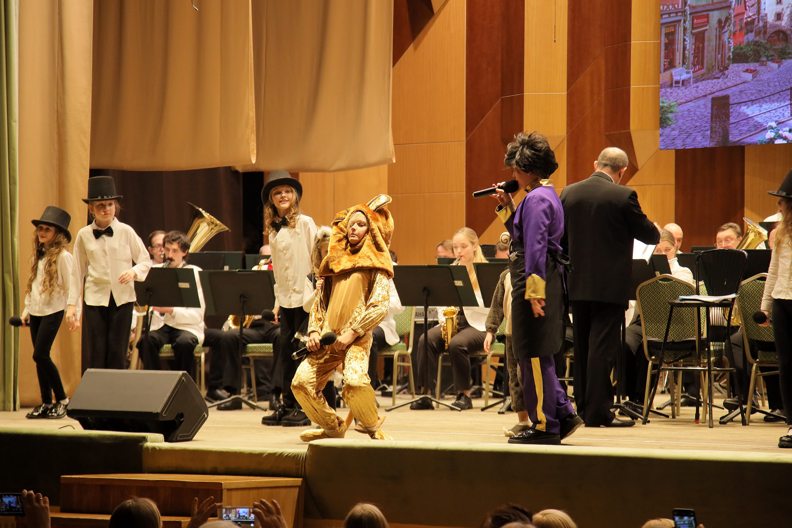 Отчётный концерт в филармонии. Фотограф, видеограф