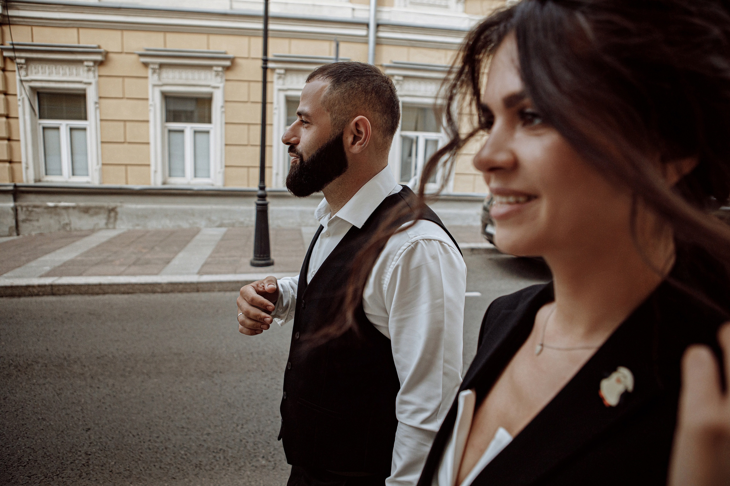 Руд и Алина. Москва. Фотограф, видеограф