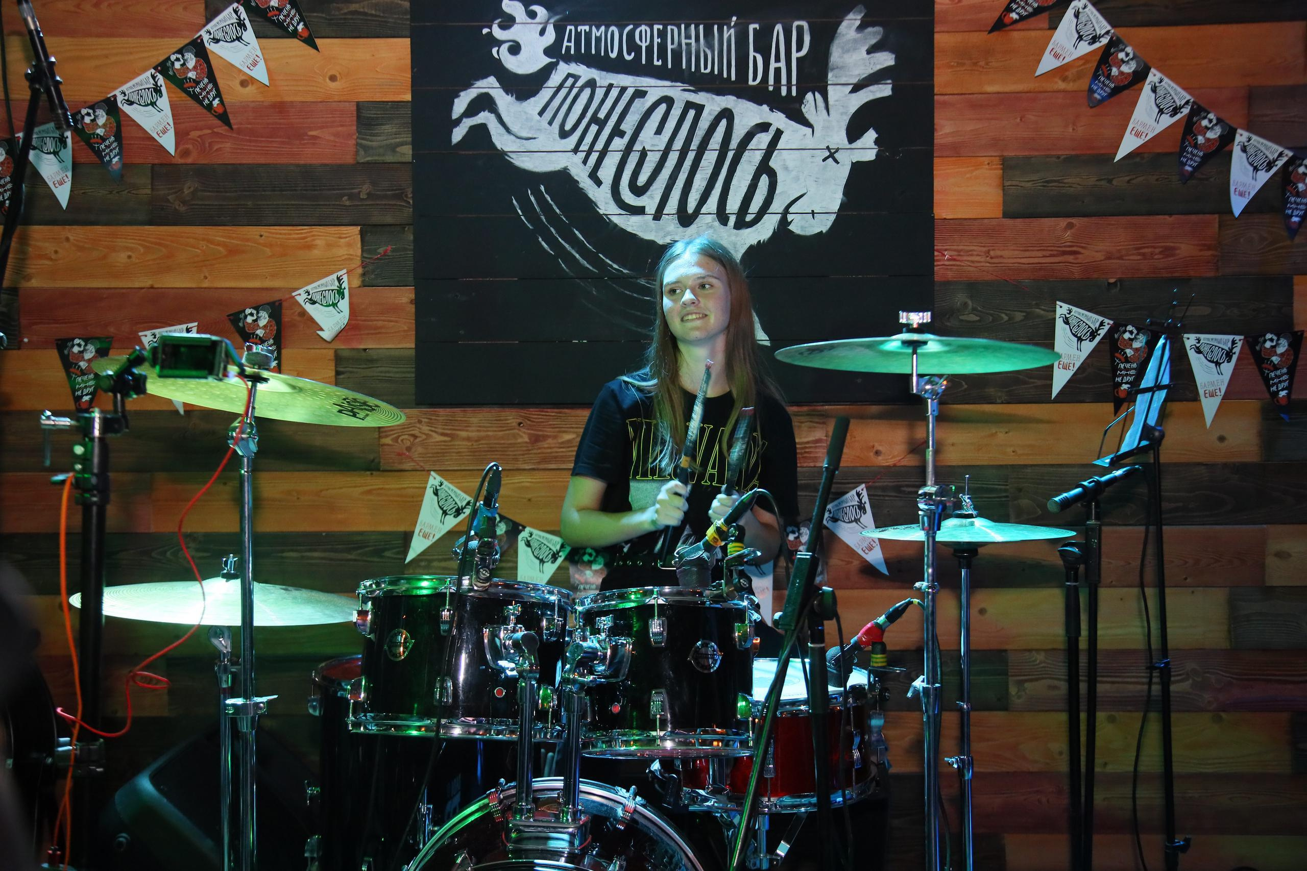 Отчётный концерт «Нешкола барабанов». Фотограф, видеограф